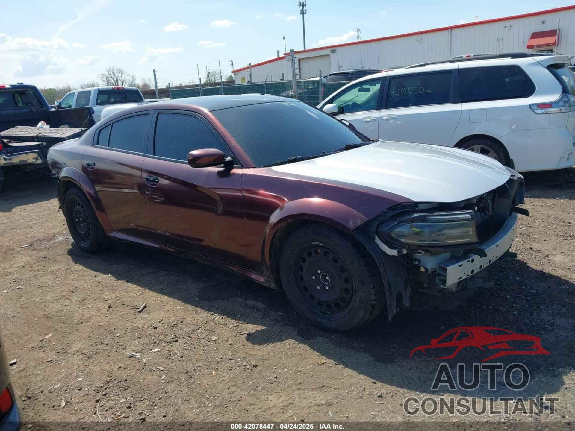 DODGE CHARGER 2018 - 2C3CDXKT3JH214872