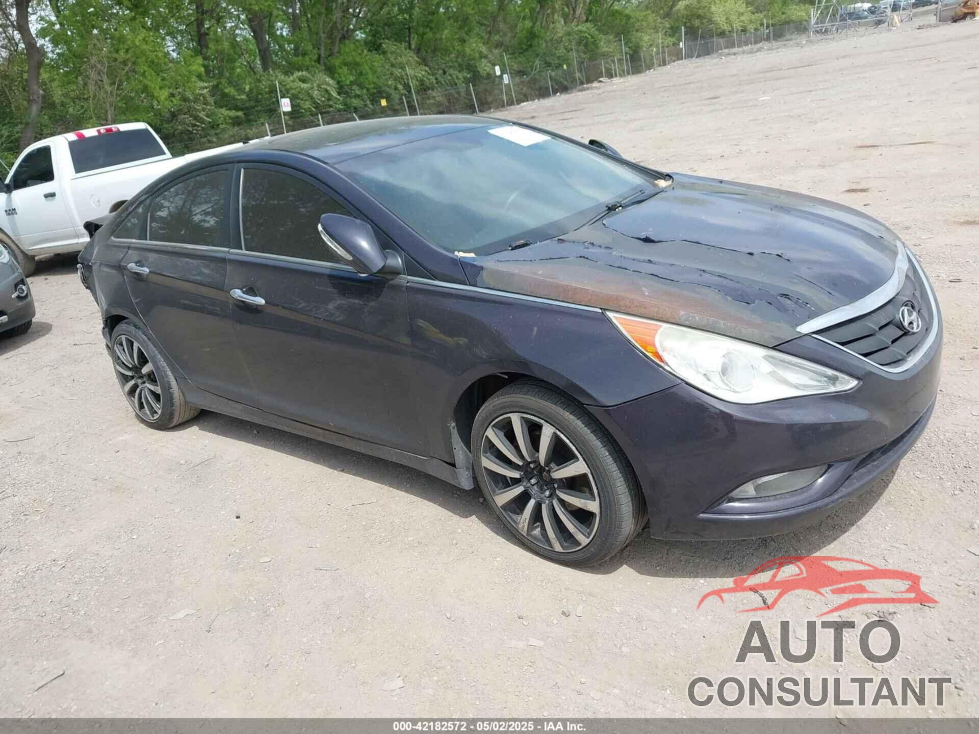 HYUNDAI SONATA 2011 - 5NPEC4AC1BH073834