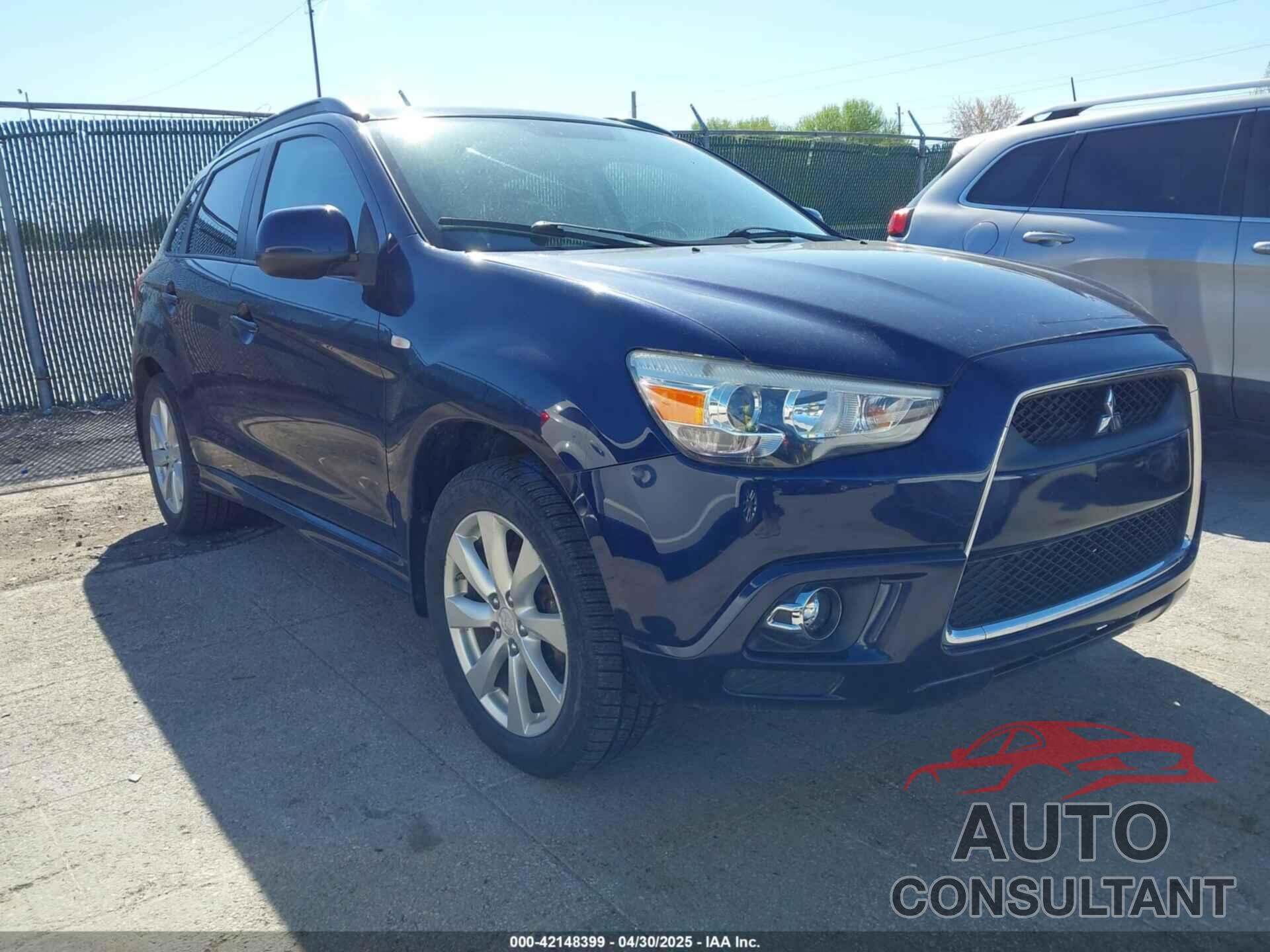 MITSUBISHI OUTLANDER SPORT 2012 - JA4AR4AUXCZ000701
