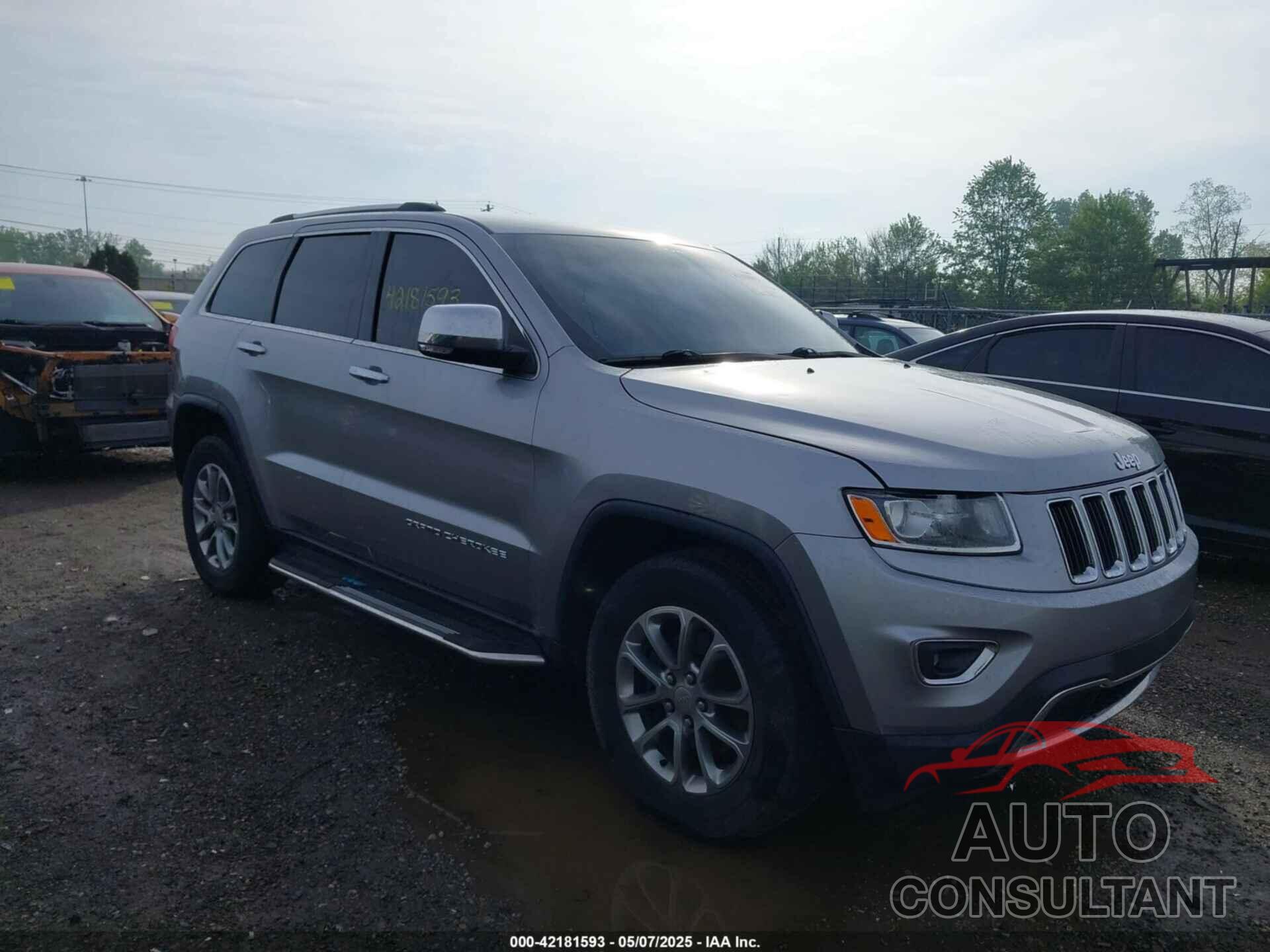 JEEP GRAND CHEROKEE 2015 - 1C4RJEBG1FC713993