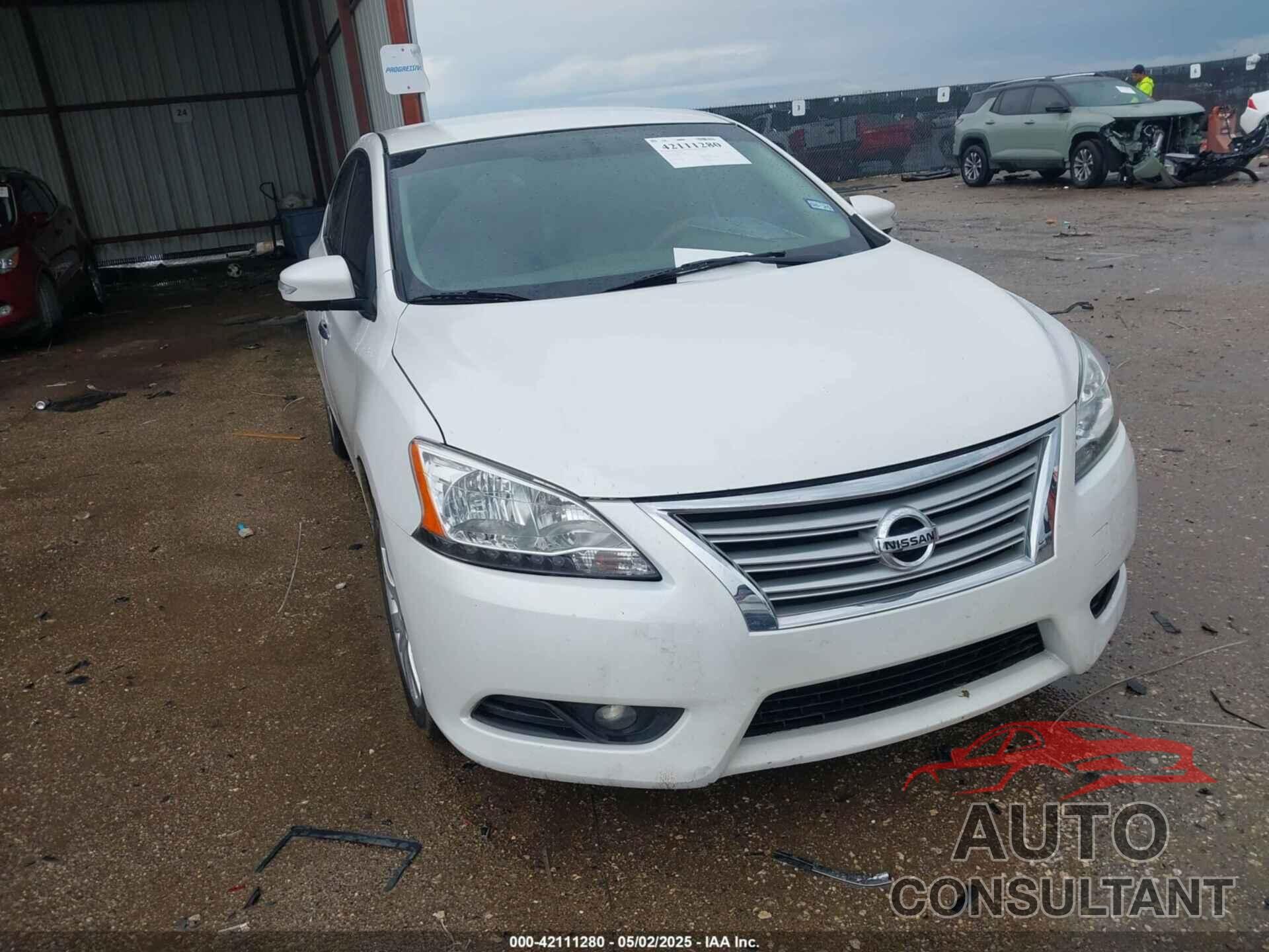 NISSAN SENTRA 2013 - 3N1AB7AP9DL776089