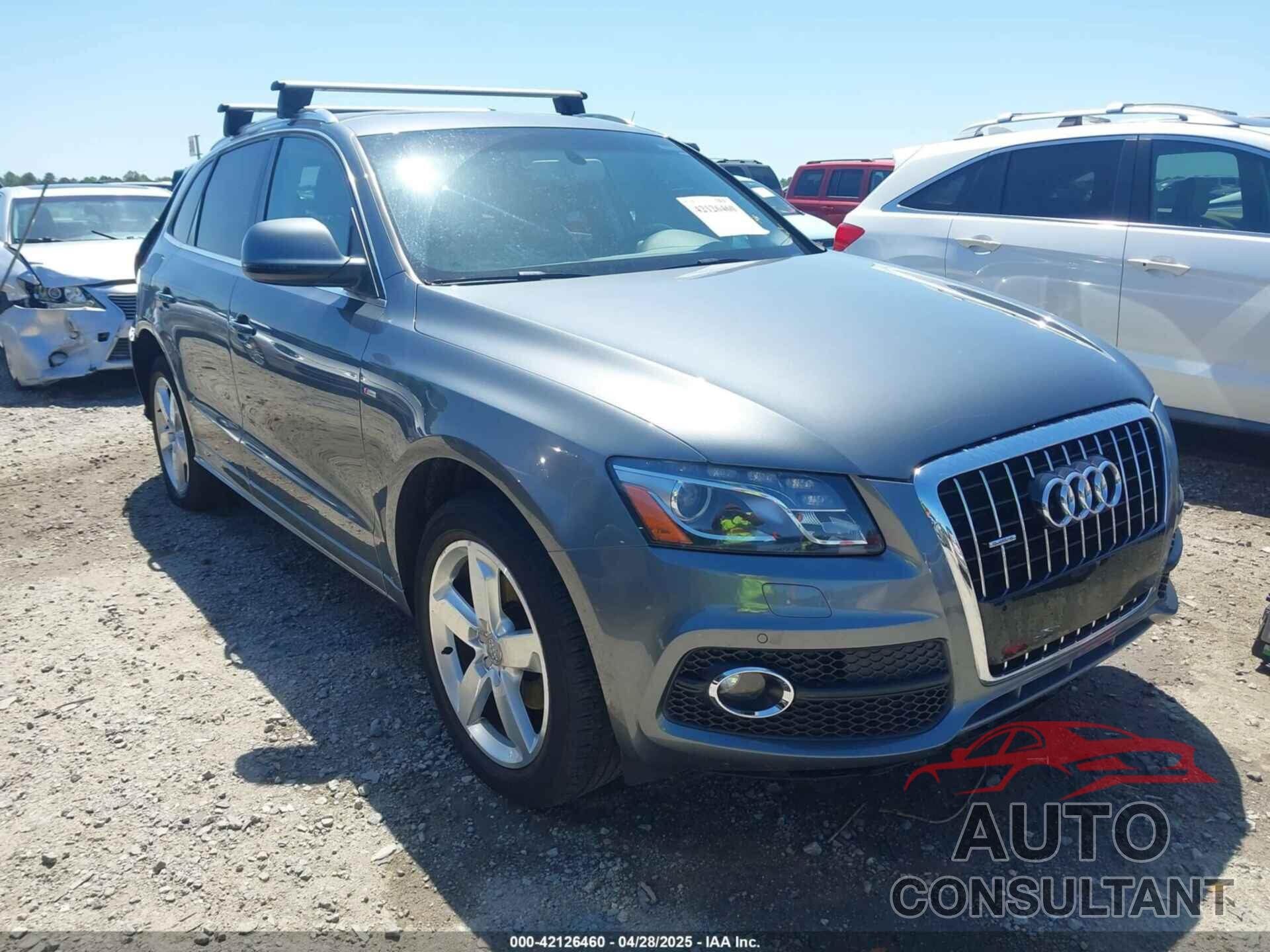 AUDI Q5 2012 - WA1WKAFP2CA074933