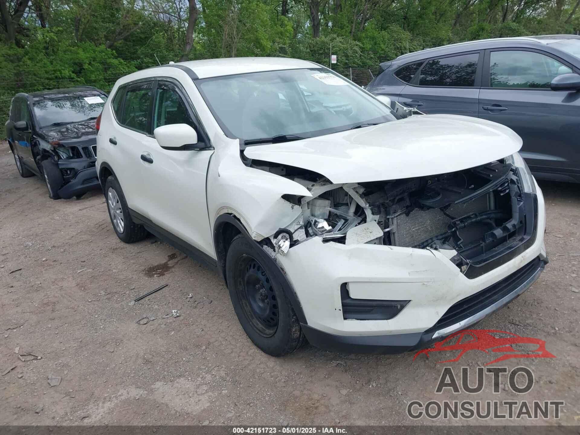 NISSAN ROGUE 2017 - 5N1AT2MV0HC800381