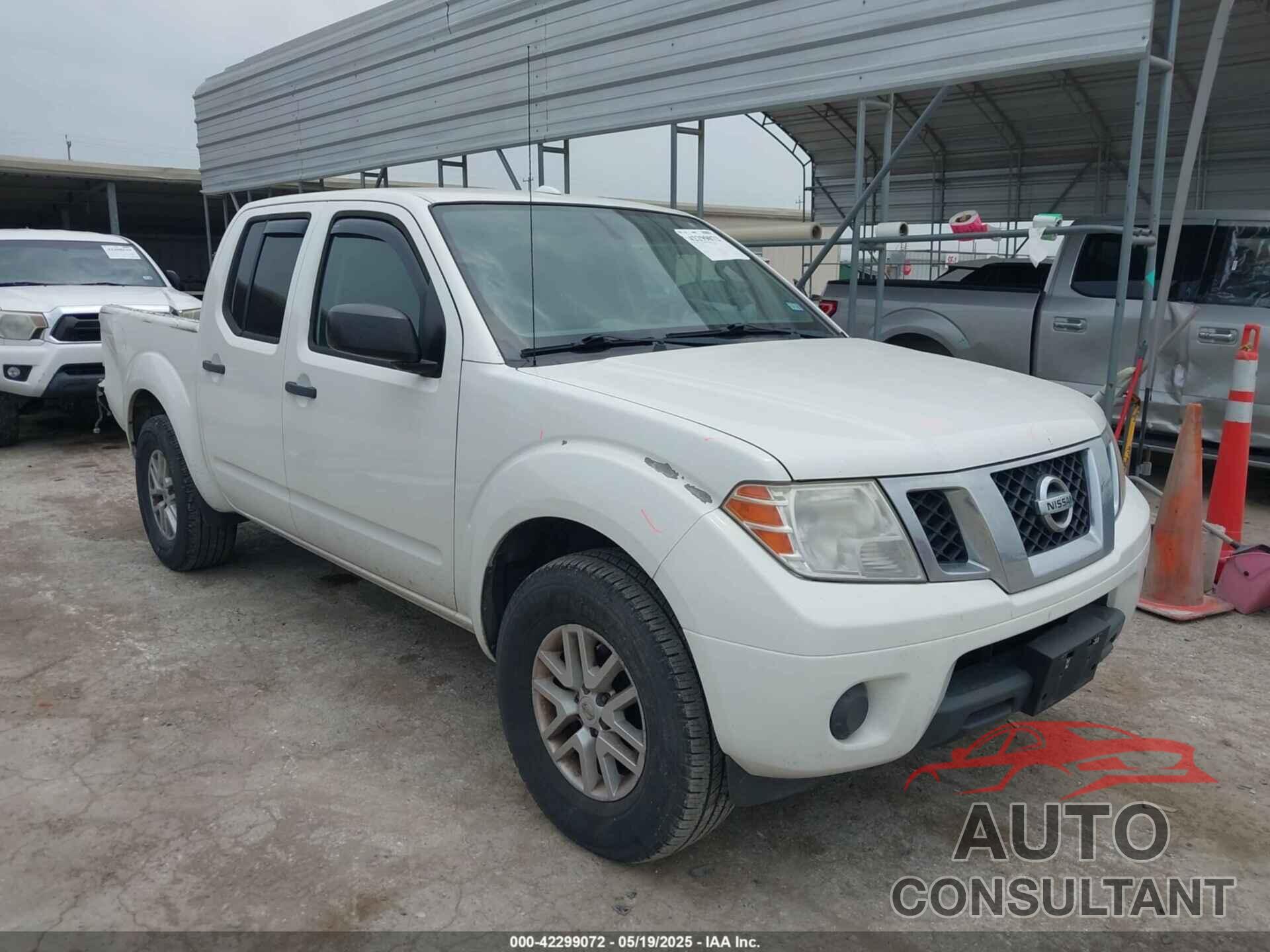 NISSAN FRONTIER 2017 - 1N6AD0EV8HN726360