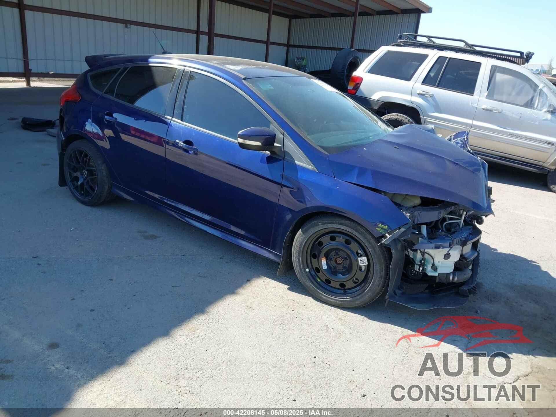 FORD FOCUS ST 2016 - 1FADP3L98GL324837