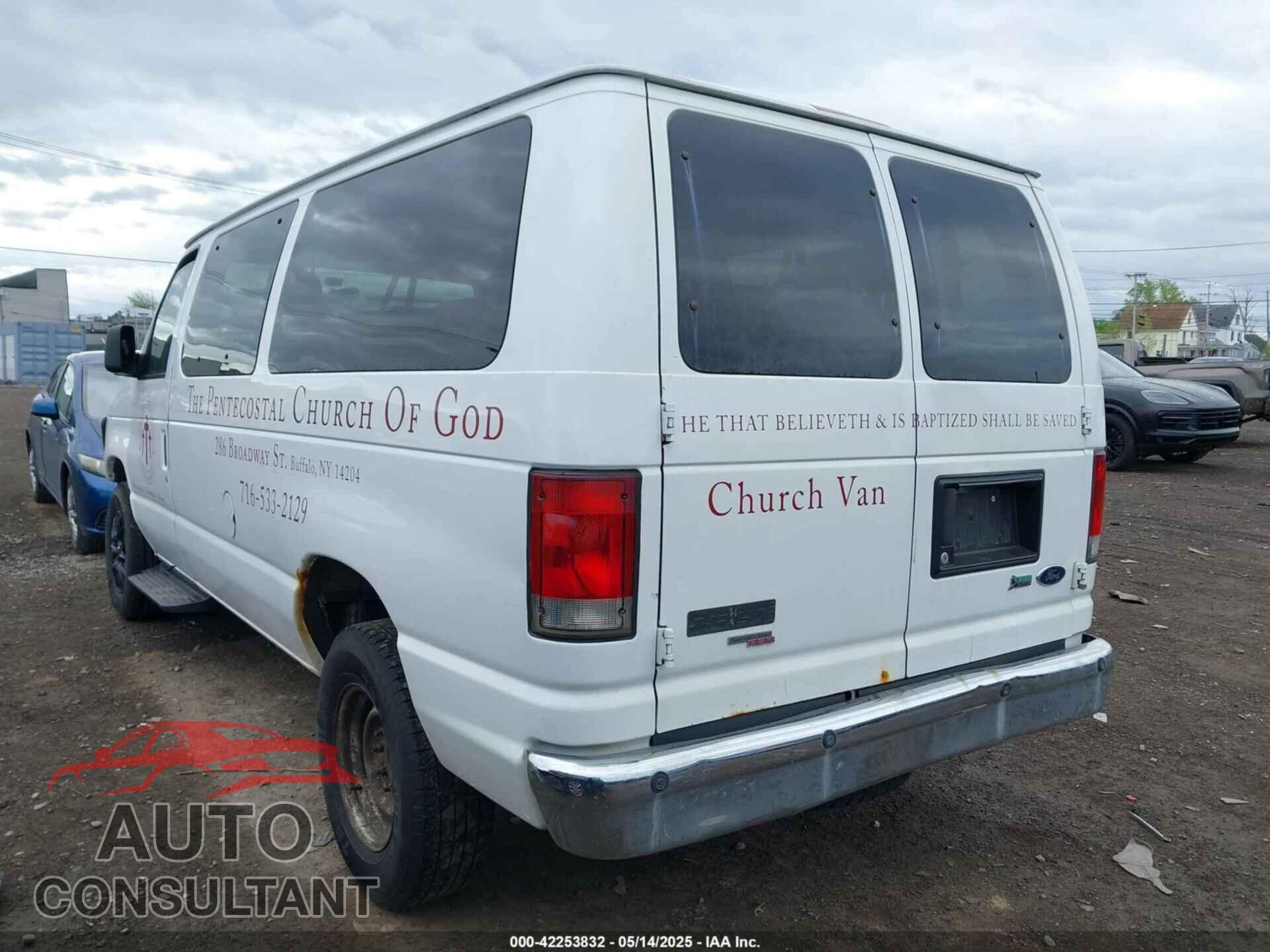 FORD ECONOLINE 2011 - 1FBNE3BL2BDA36630
