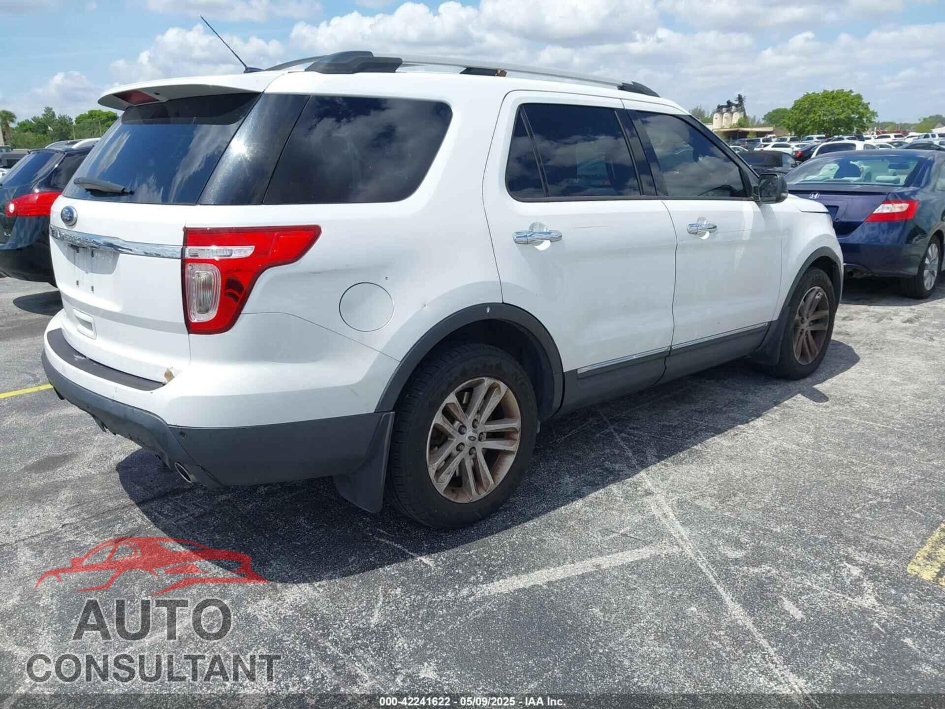 FORD EXPLORER 2014 - 1FM5K7D88EGB27971