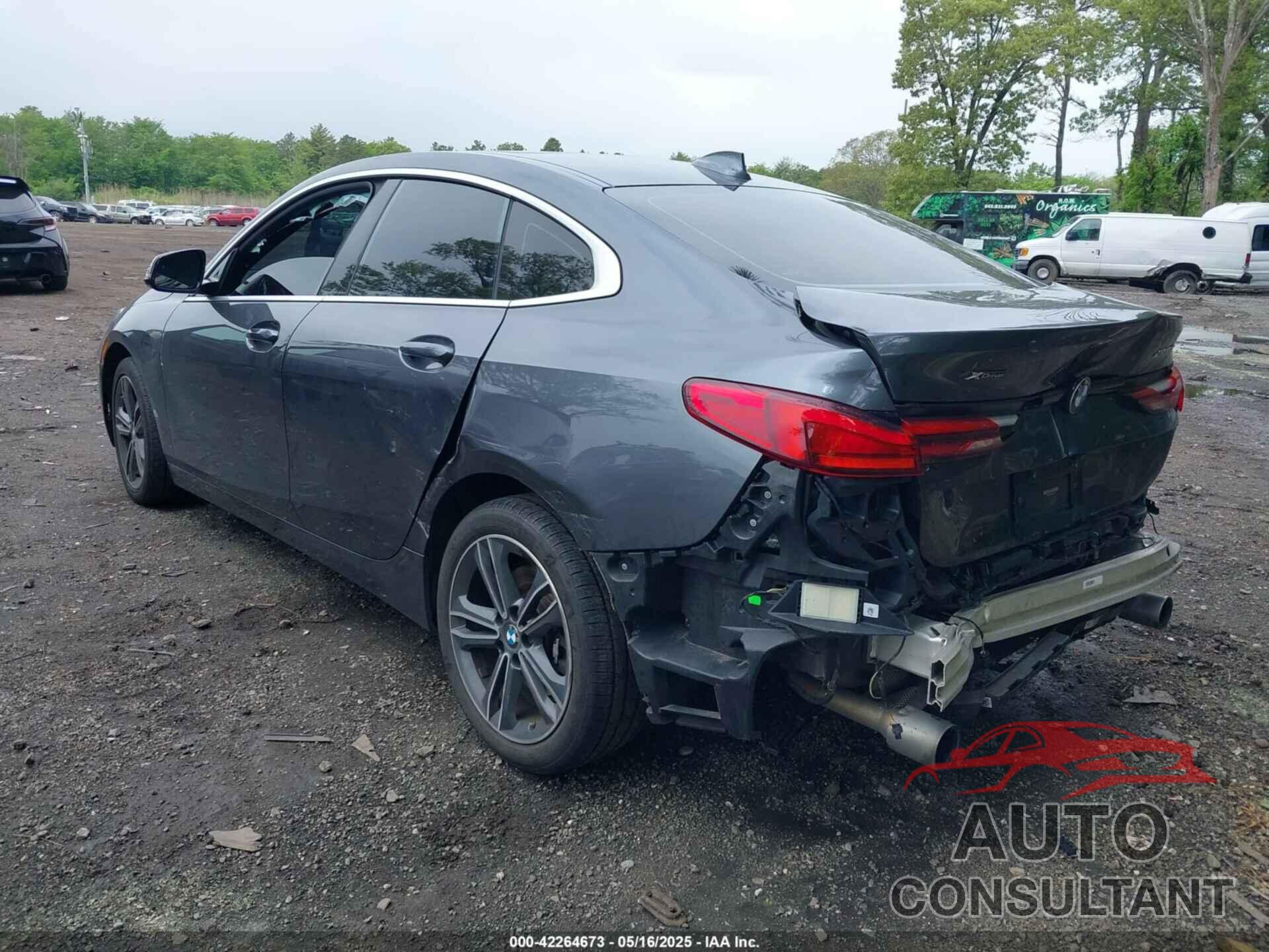 BMW 228I GRAN COUPE 2021 - WBA73AK03M7J31670