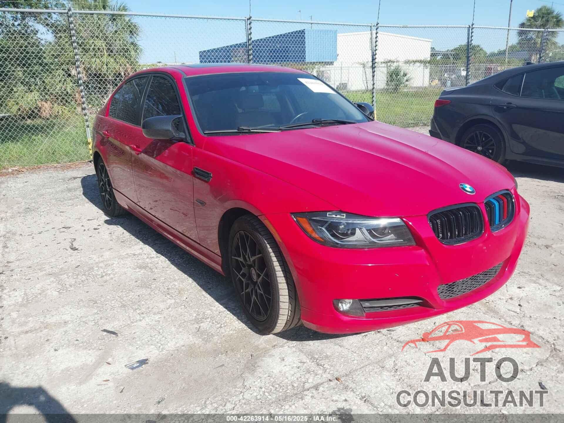 BMW 328I 2011 - WBAPH7C56BE460371