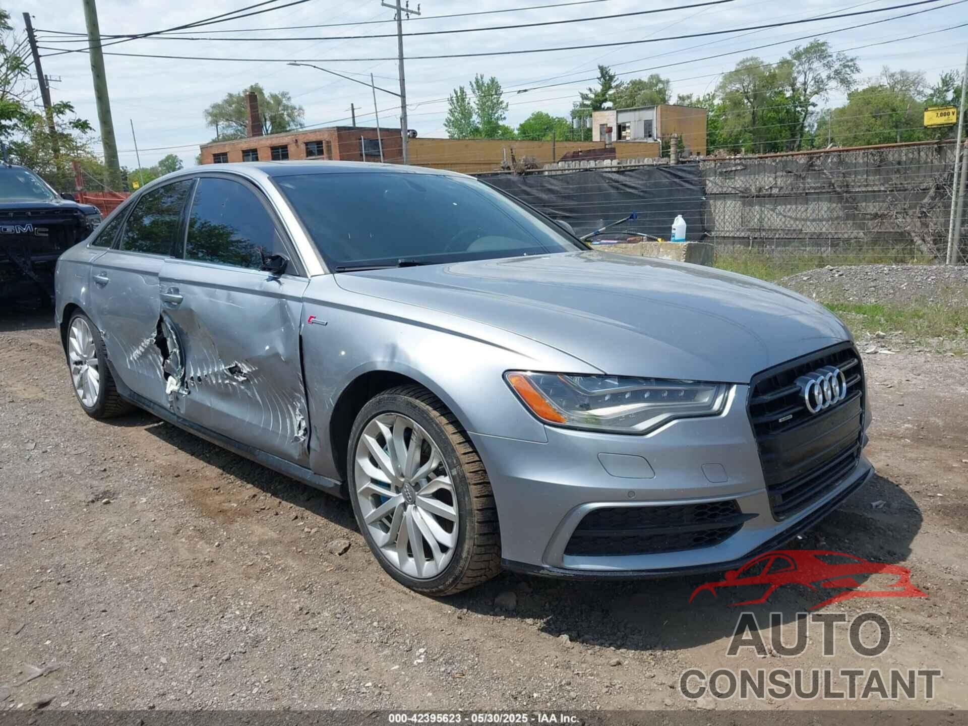 AUDI A6 2014 - WAUHGAFC7EN075565