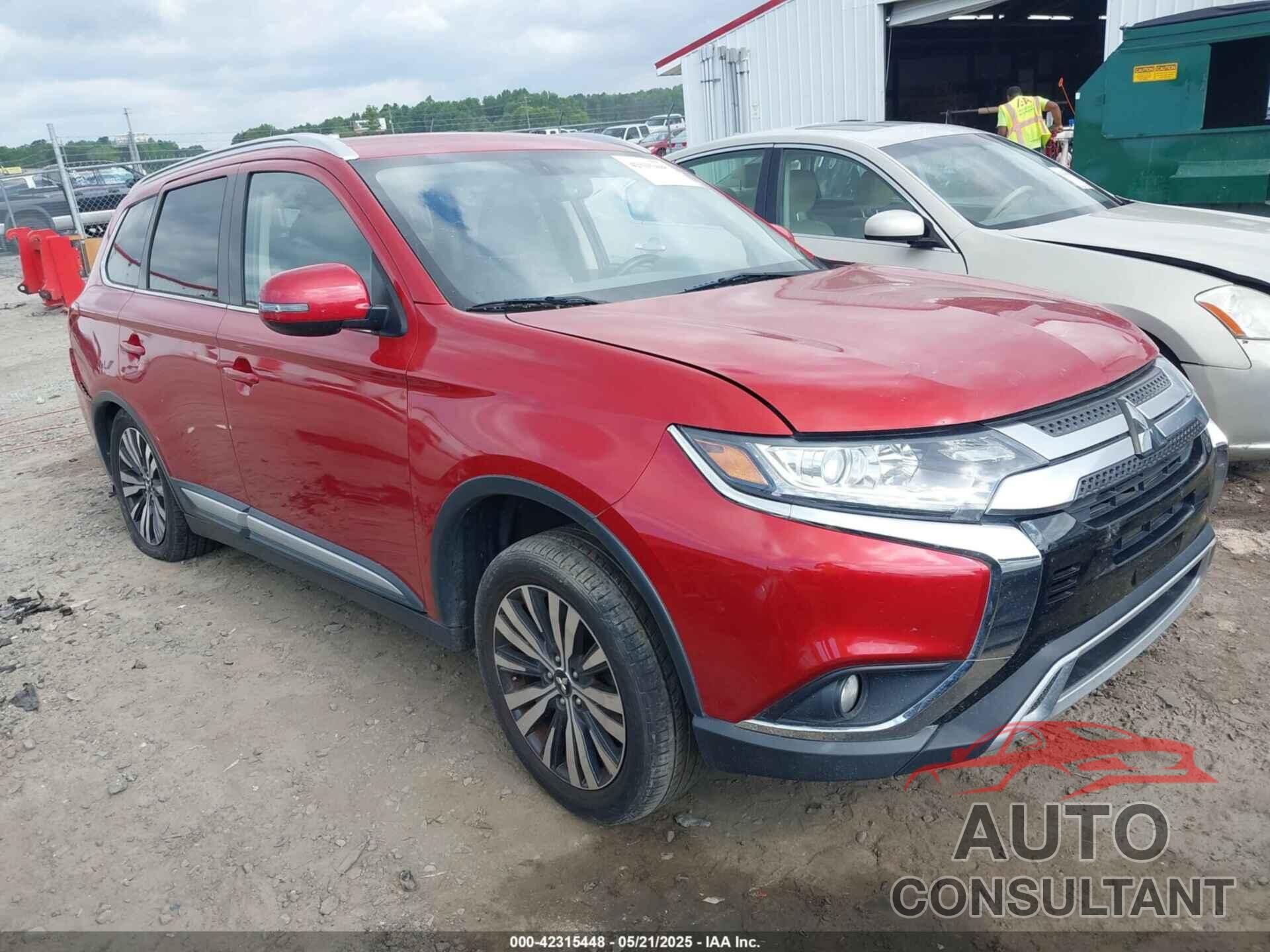 MITSUBISHI OUTLANDER 2019 - JA4AD3A30KZ033978