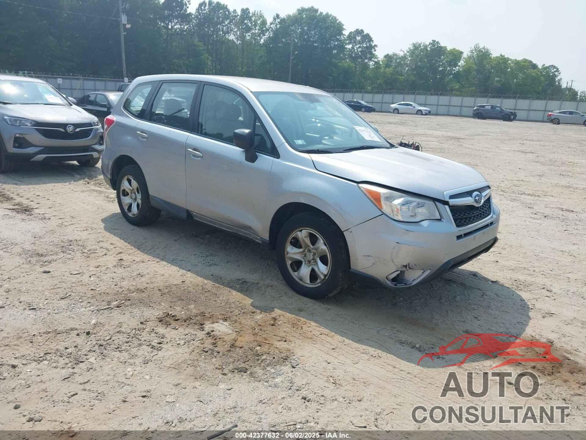 SUBARU FORESTER 2015 - JF2SJAAC9FH482807