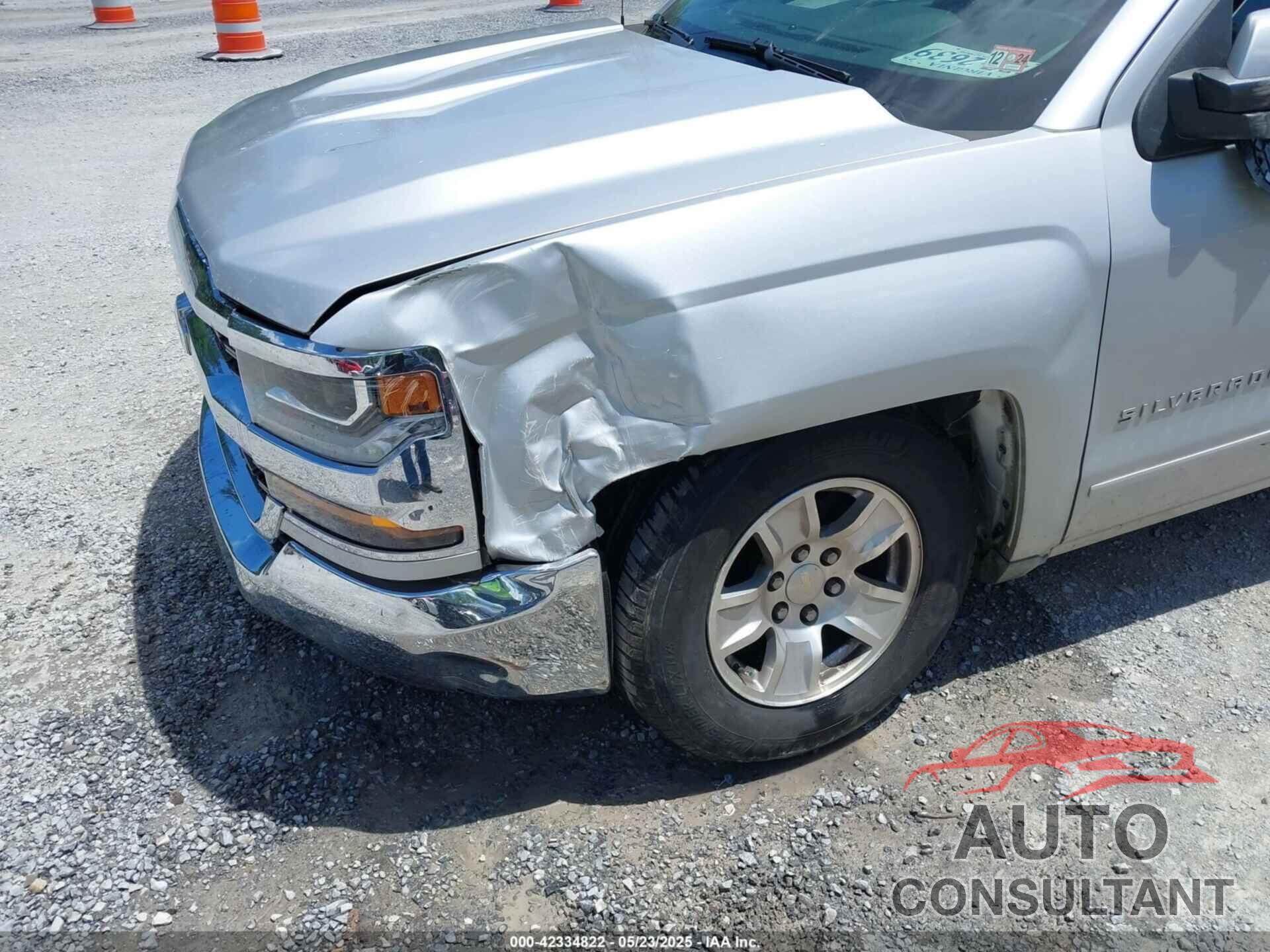 CHEVROLET SILVERADO 1500 LD 2019 - 2GCVKPEC2K1158309
