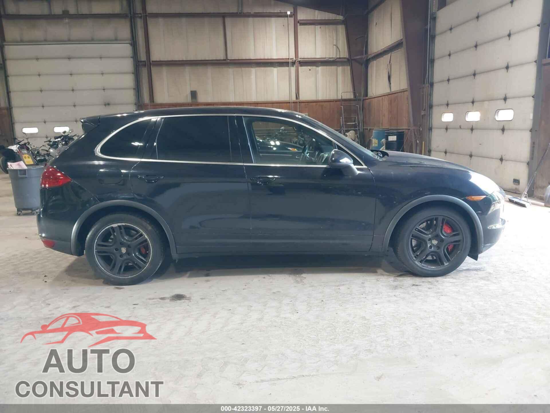 PORSCHE CAYENNE 2011 - WP1AC2A2XBLA88188