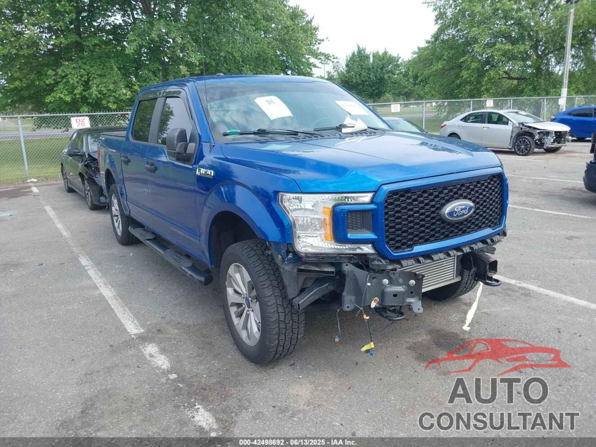 FORD F-150 2018 - 1FTEW1EP5JFD78846