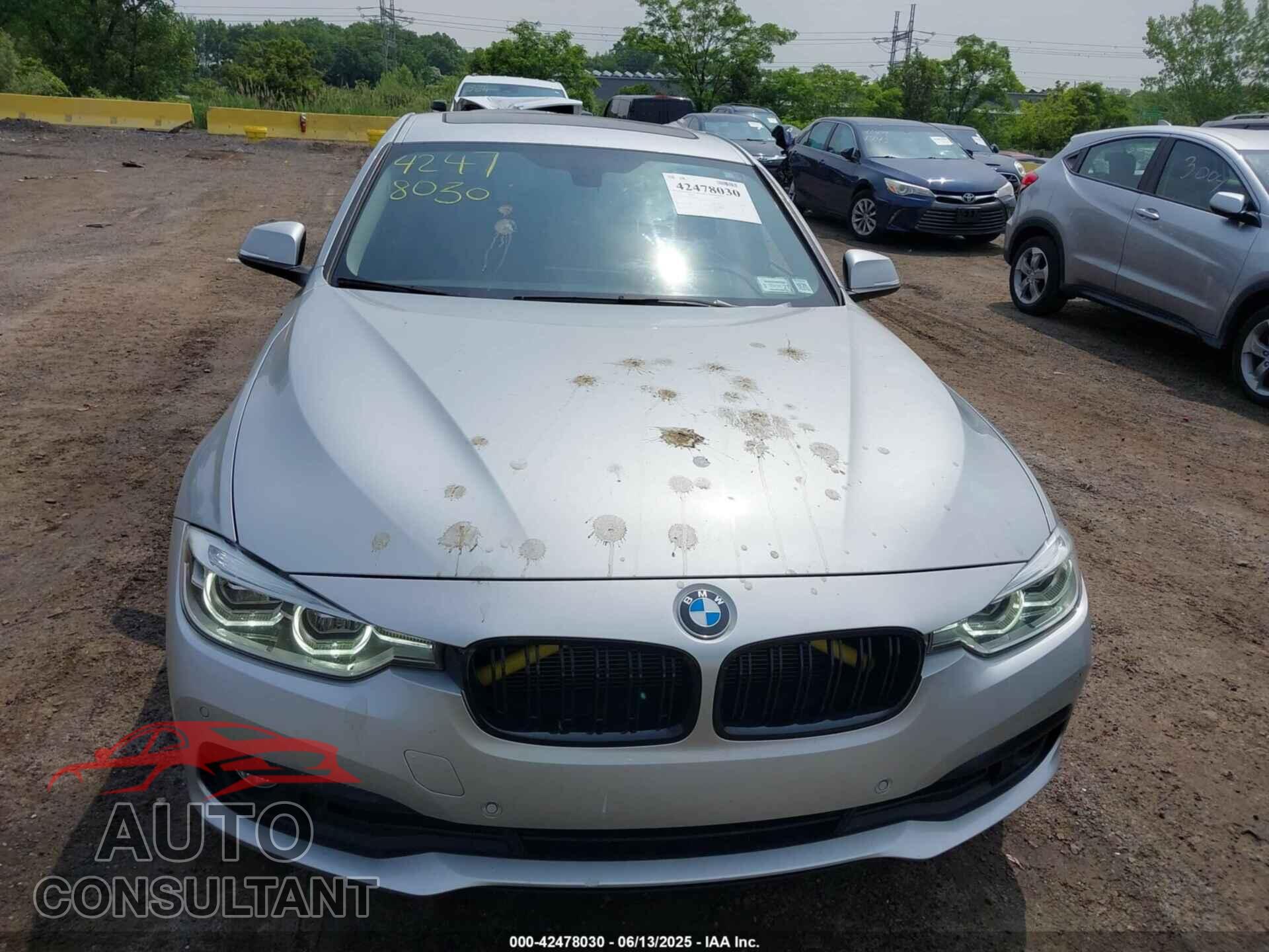 BMW 320I 2018 - WBA8A3C59JA491699