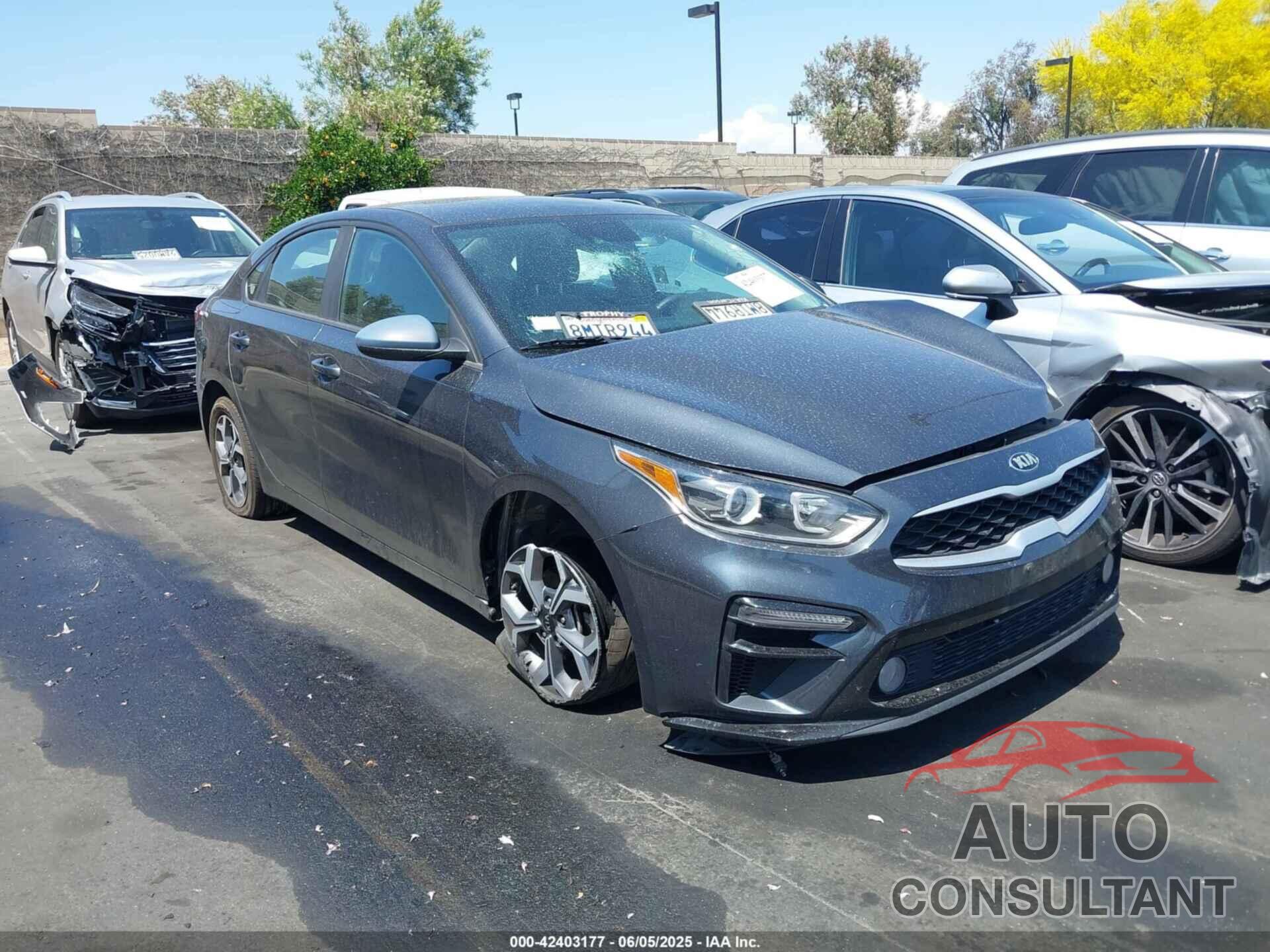 KIA FORTE 2019 - 3KPF24AD7KE139680