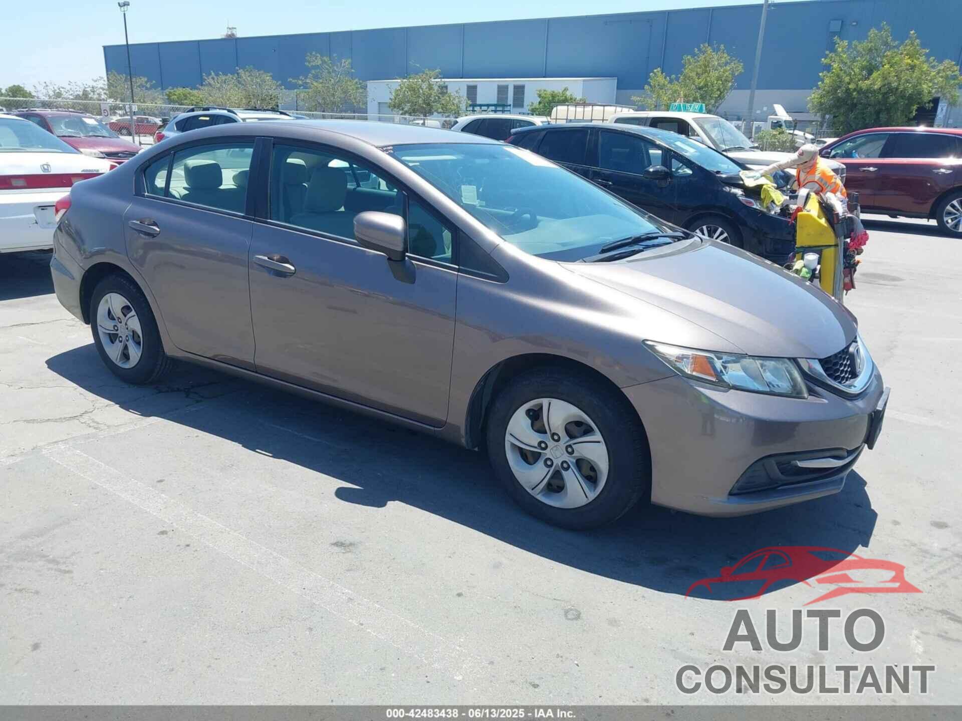 HONDA CIVIC 2015 - 19XFB2F51FE701309