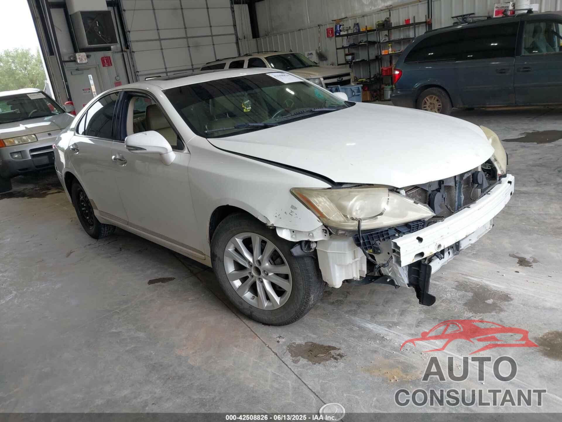 LEXUS ES 350 2011 - JTHBK1EGXB2426105