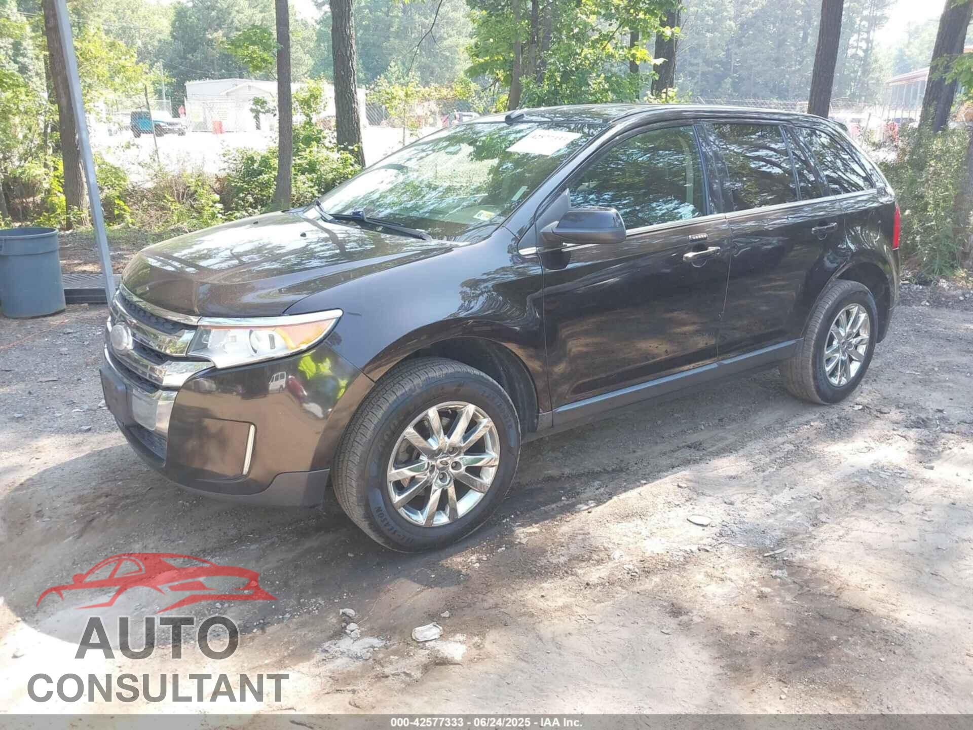FORD EDGE 2014 - 2FMDK3KC4EBA02985