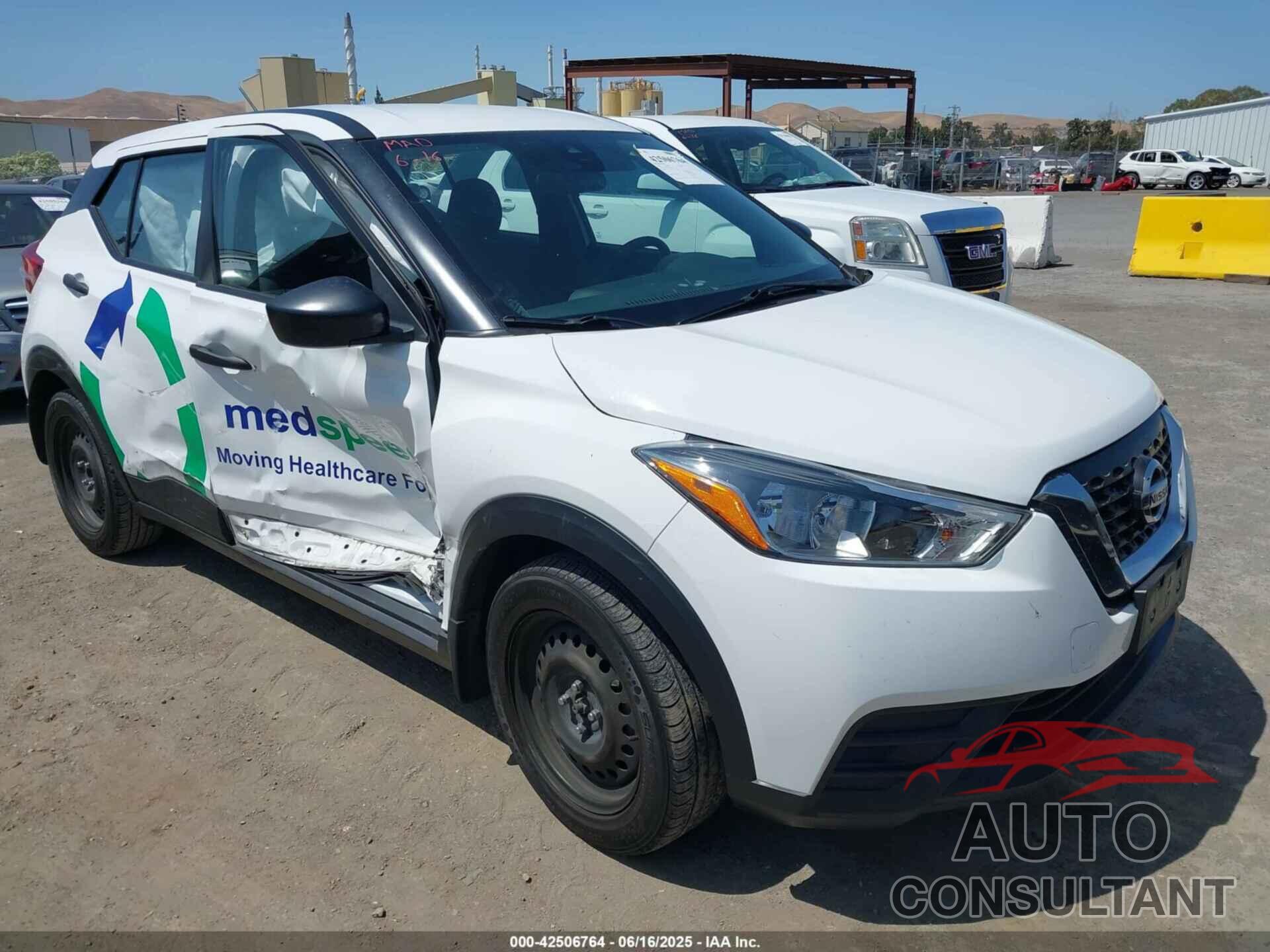 NISSAN KICKS 2020 - 3N1CP5BVXLL562822