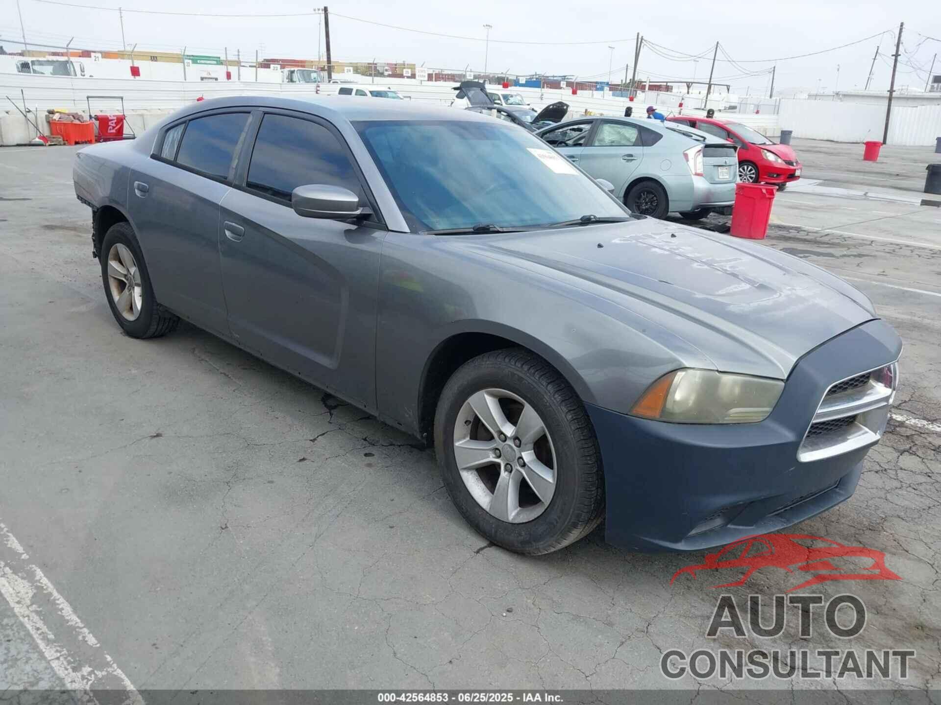 DODGE CHARGER 2011 - 2B3CL3CG9BH549288