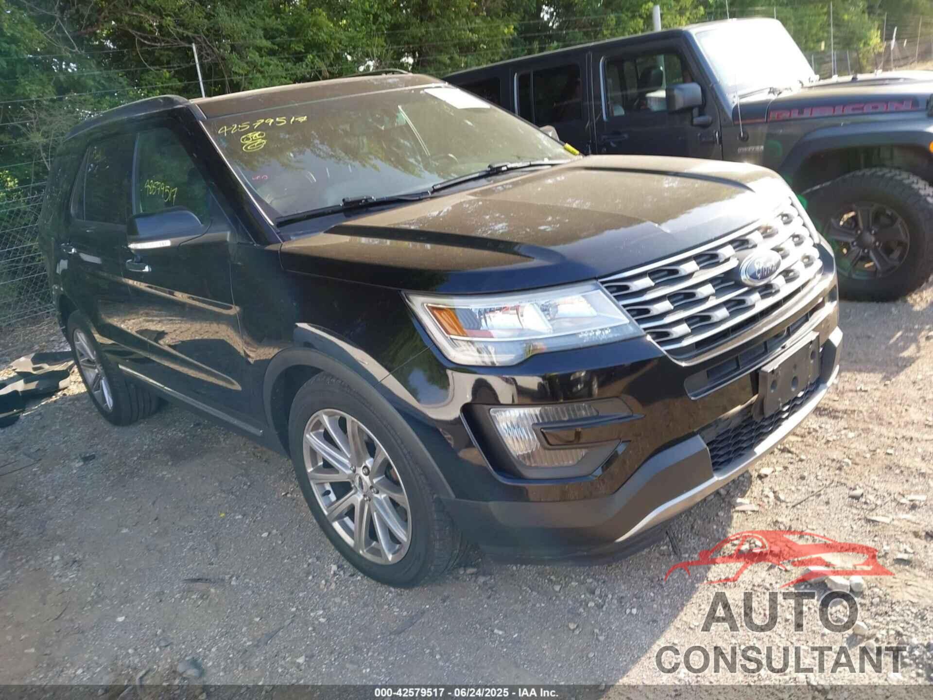 FORD EXPLORER 2016 - 1FM5K7F89GGB27882