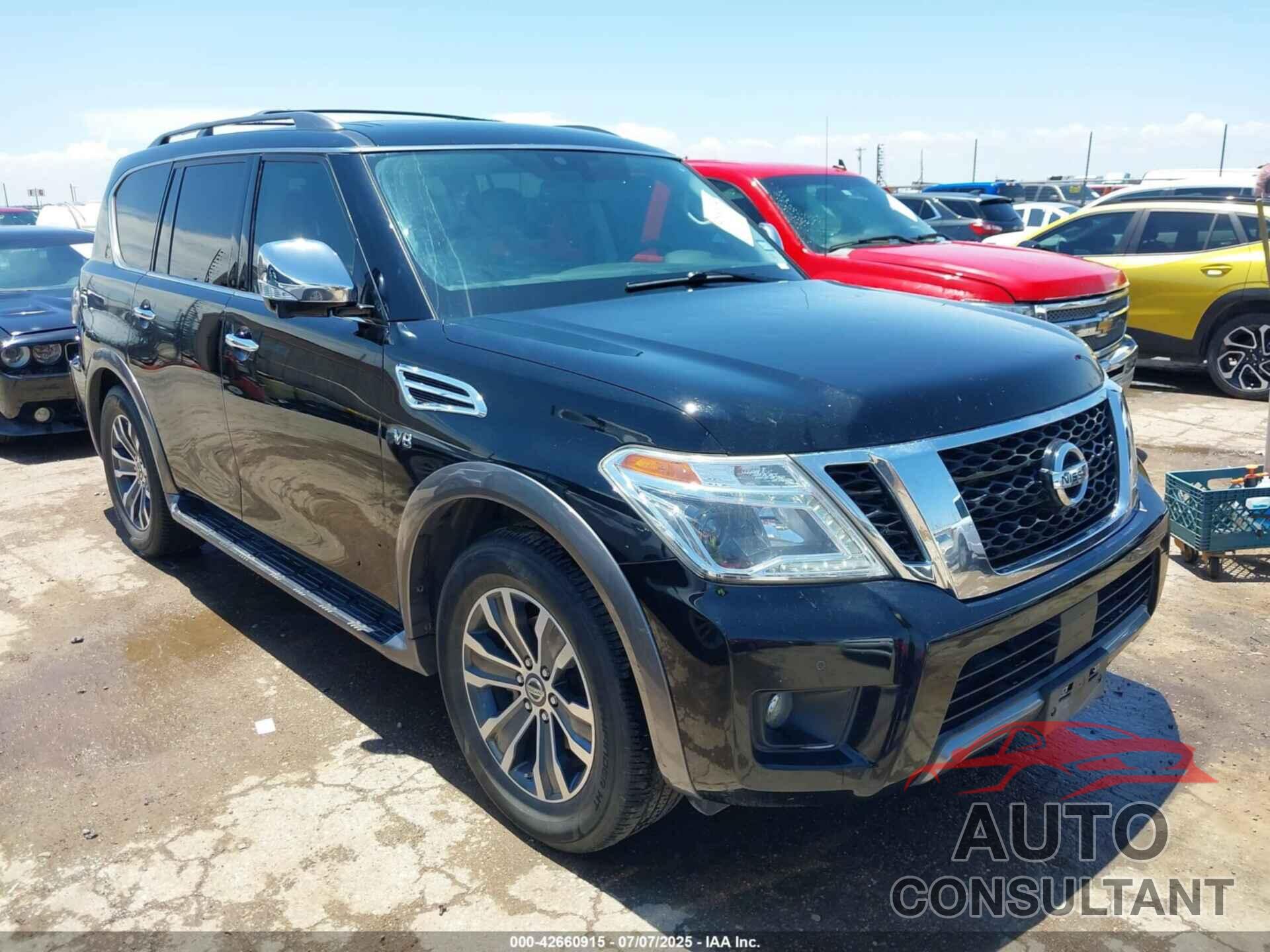 NISSAN ARMADA 2019 - JN8AY2ND2KX009057