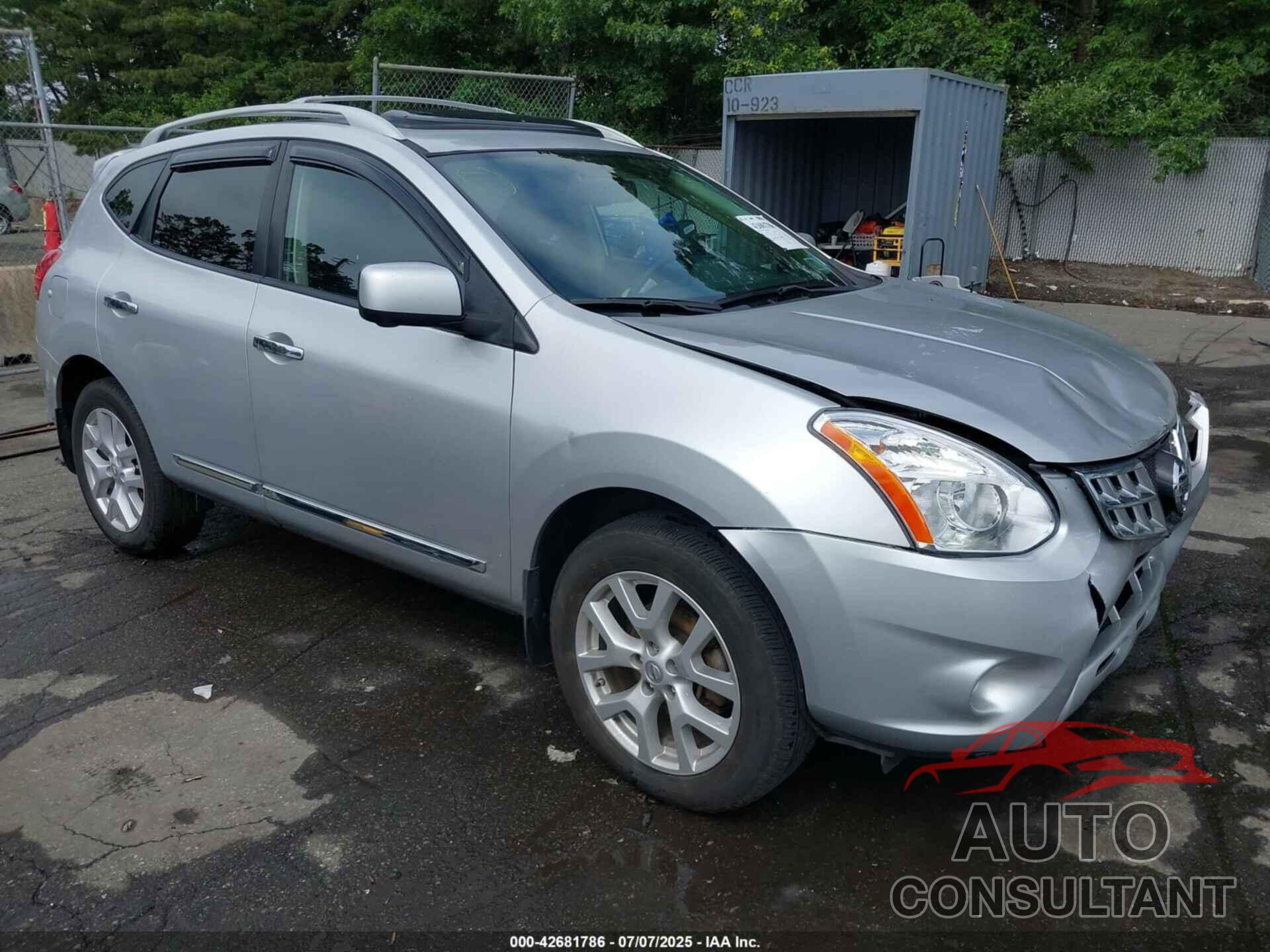 NISSAN ROGUE 2013 - JN8AS5MV3DW642608