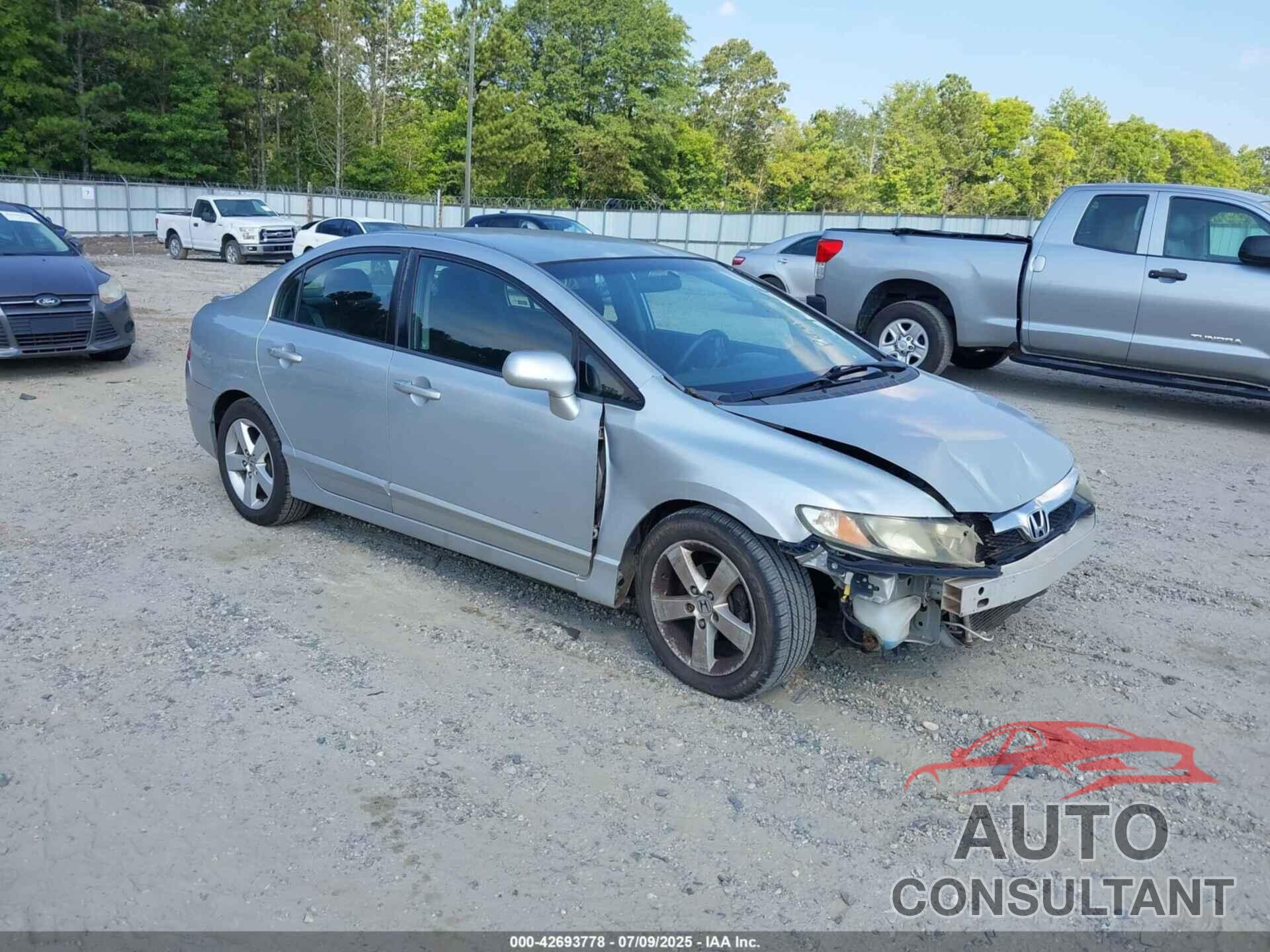 HONDA CIVIC 2011 - 2HGFA1F66BH533253