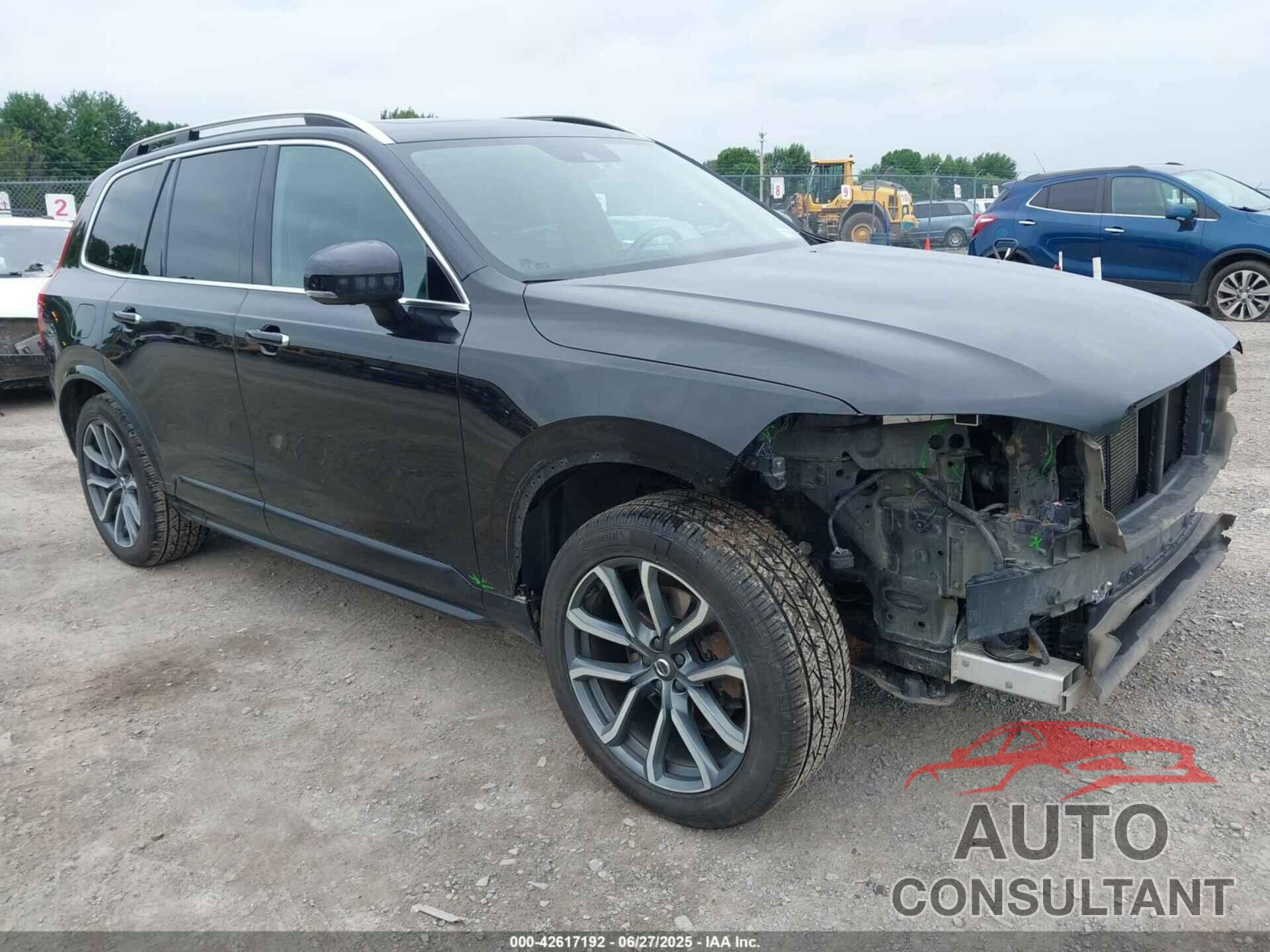 VOLVO XC90 2017 - YV4A22PK8H1185502