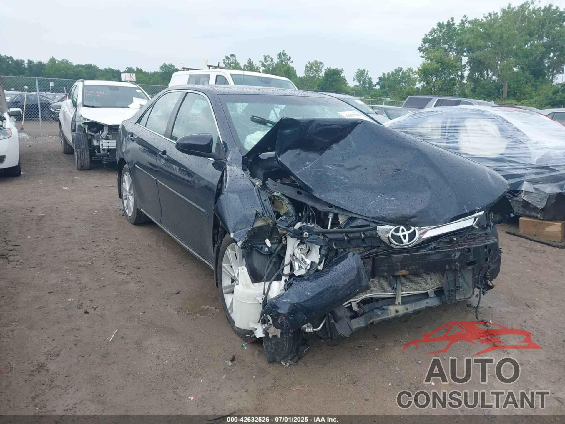 TOYOTA CAMRY 2014 - 4T4BF1FK8ER389865