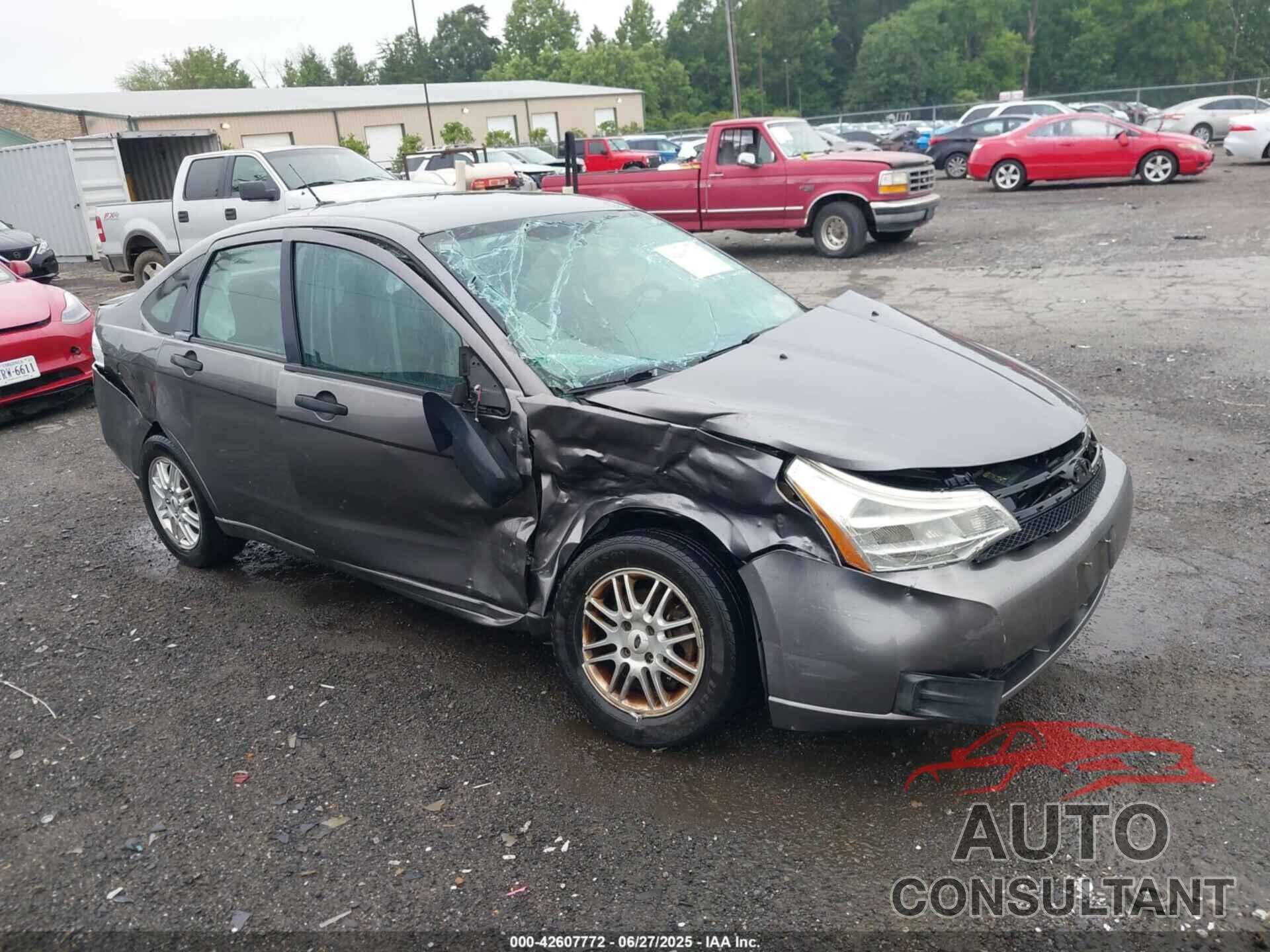 FORD FOCUS 2009 - 1FAHP35N19W166452