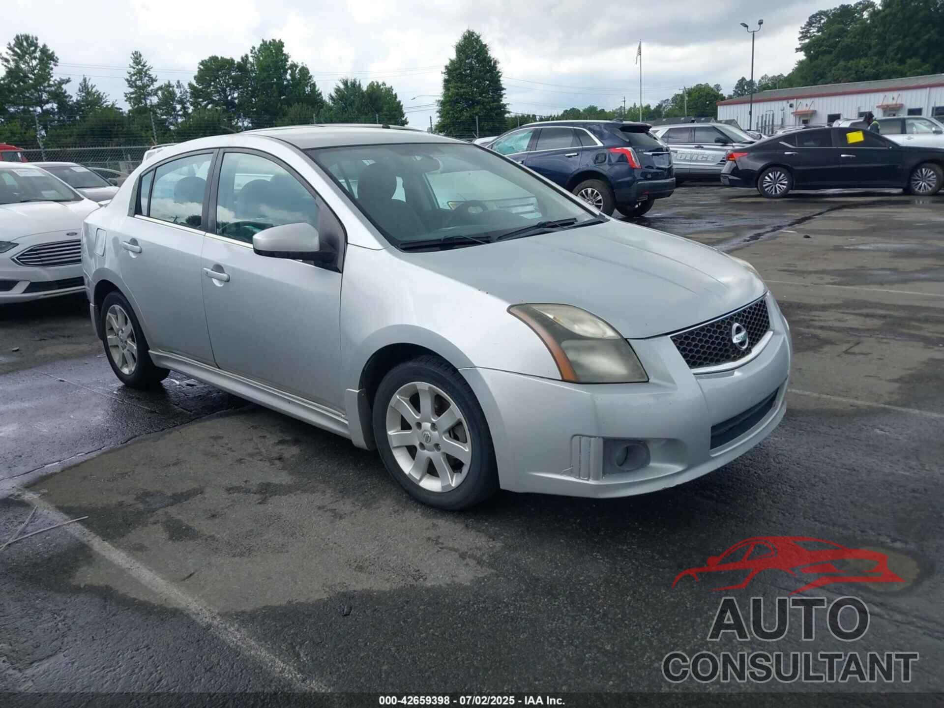 NISSAN SENTRA 2011 - 3N1AB6AP8BL656887