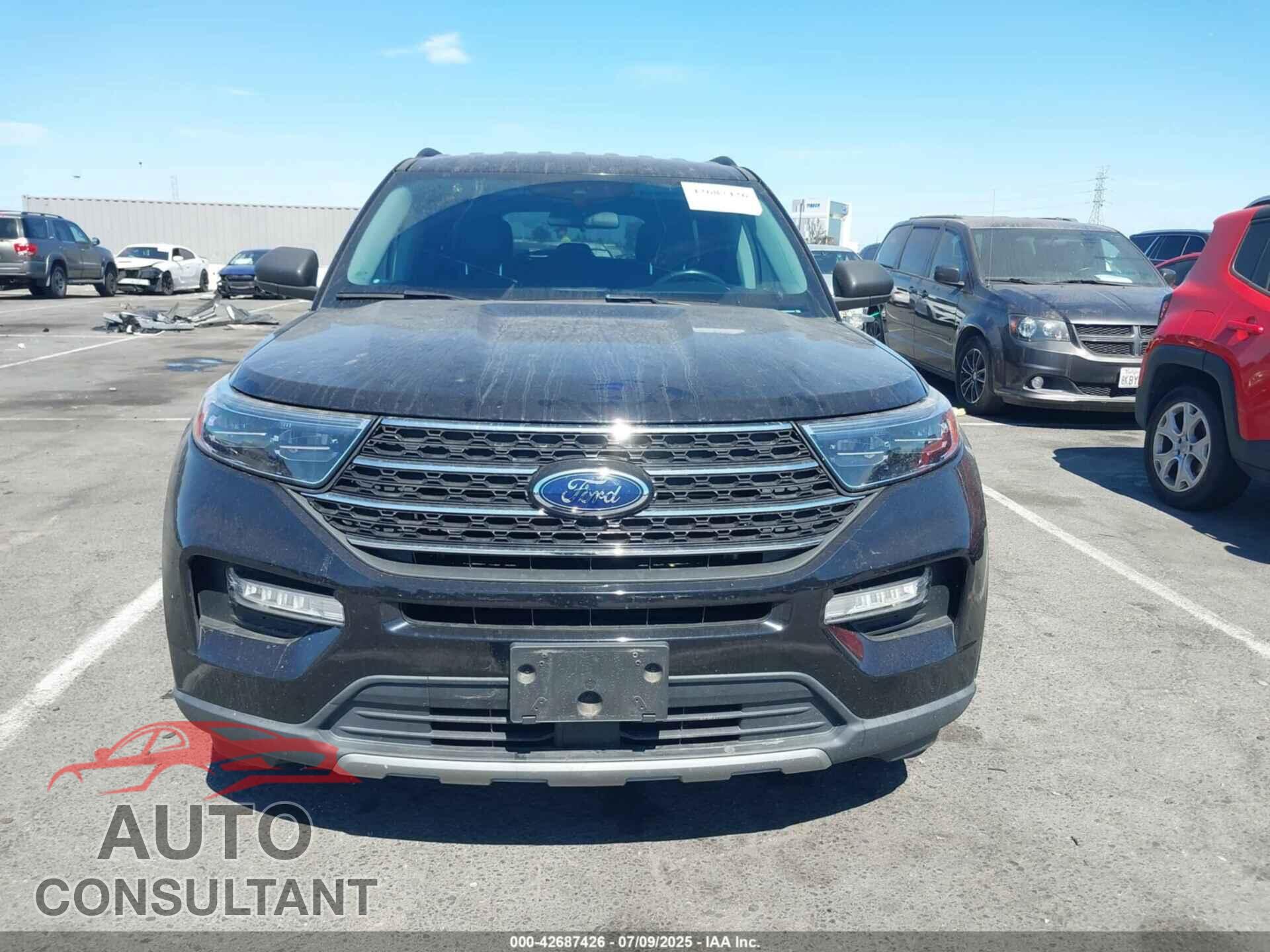 FORD EXPLORER 2021 - 1FMSK7DH2MGA83533