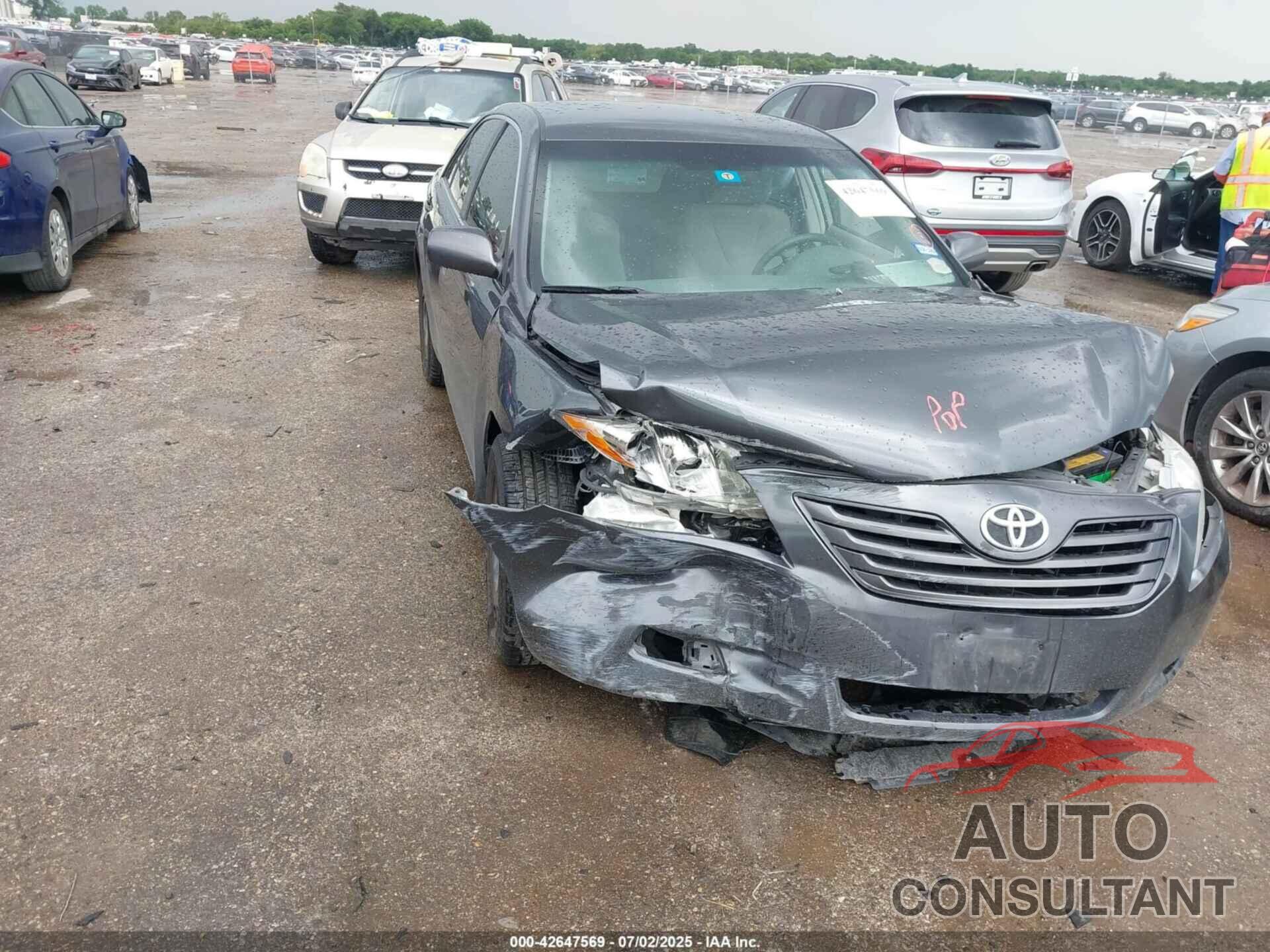 TOYOTA CAMRY 2009 - 4T1BE46K89U413747