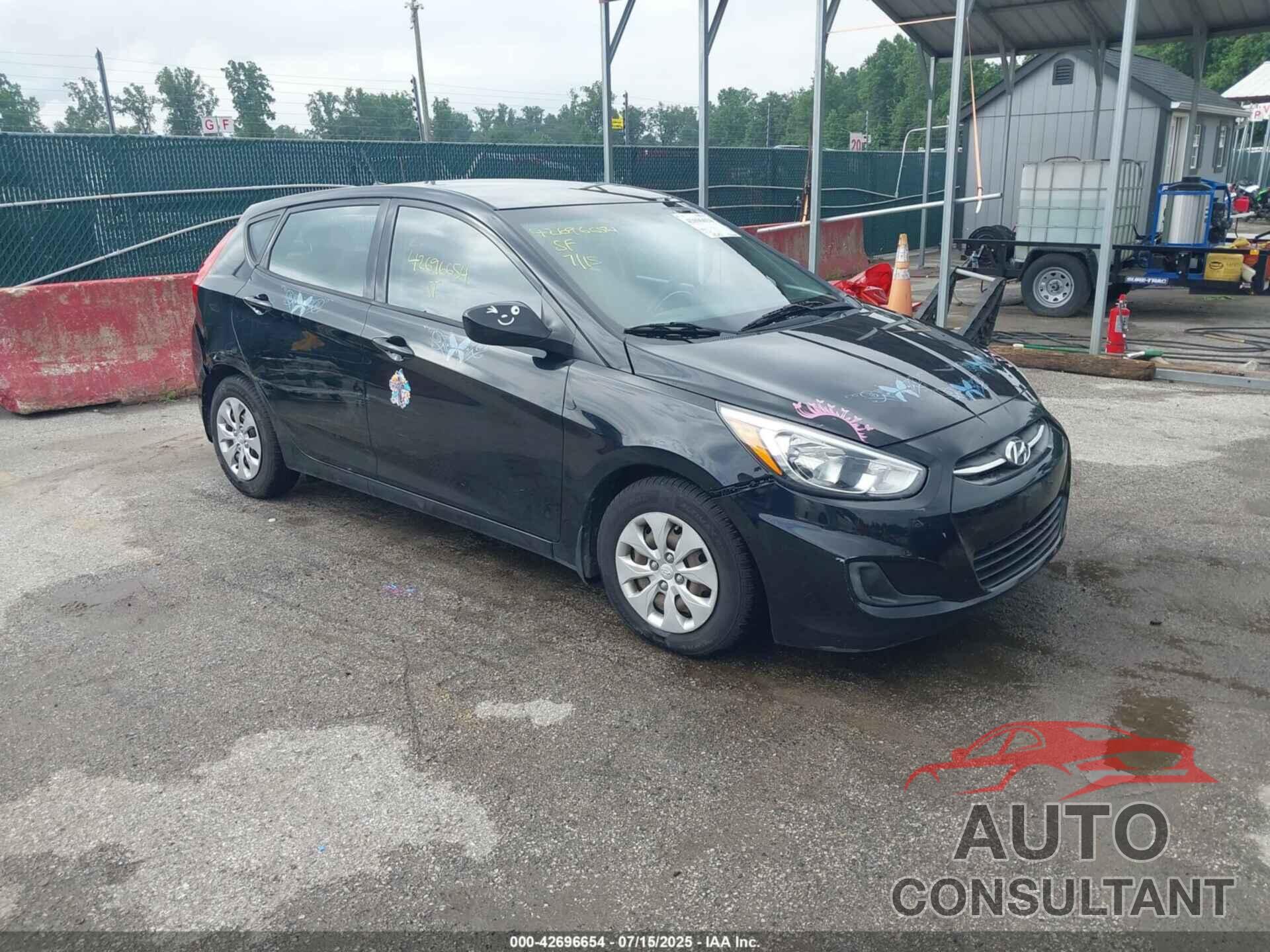 HYUNDAI ACCENT 2016 - KMHCT5AE5GU236878
