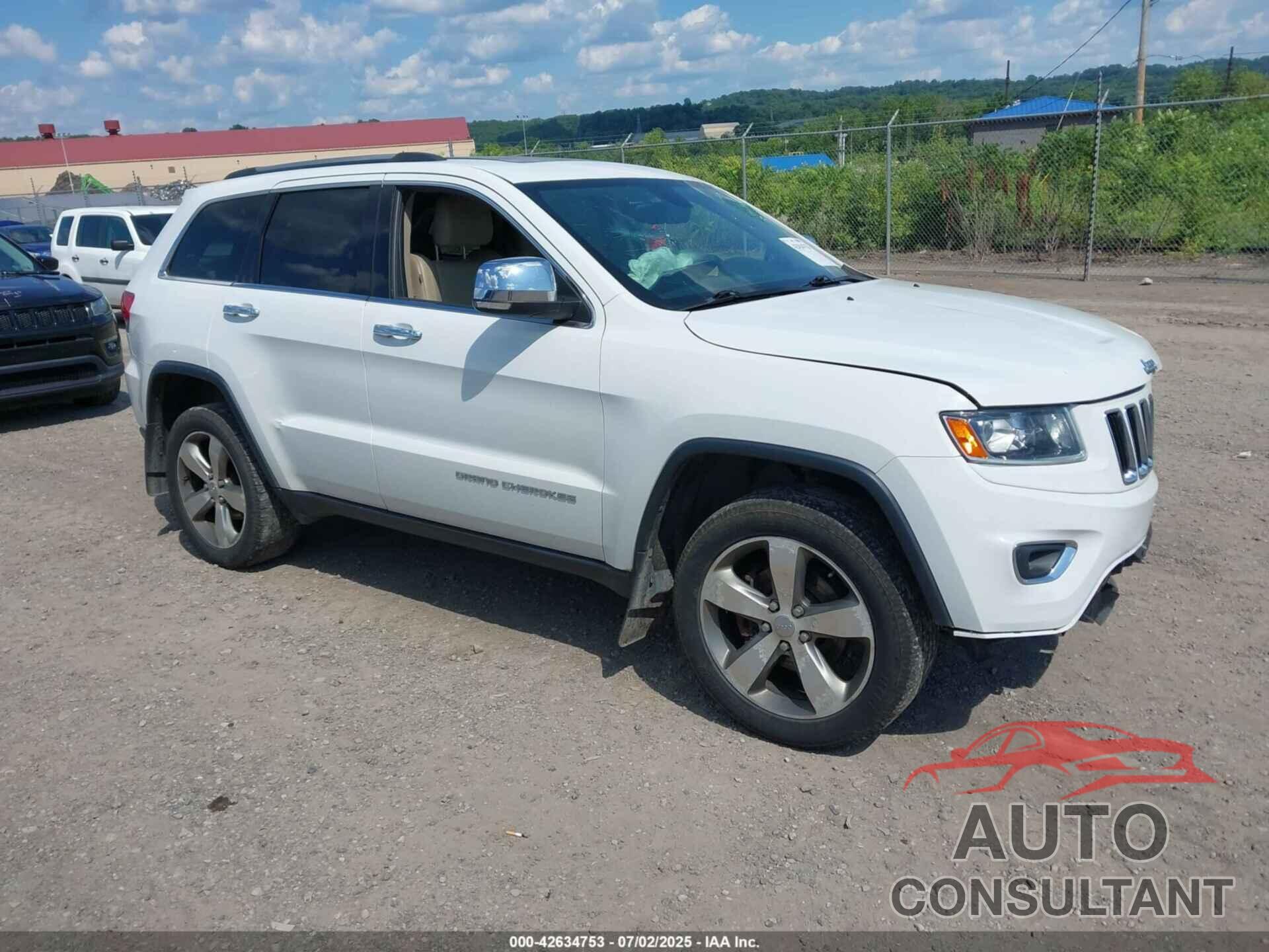 JEEP GRAND CHEROKEE 2014 - 1C4RJFBG9EC254300
