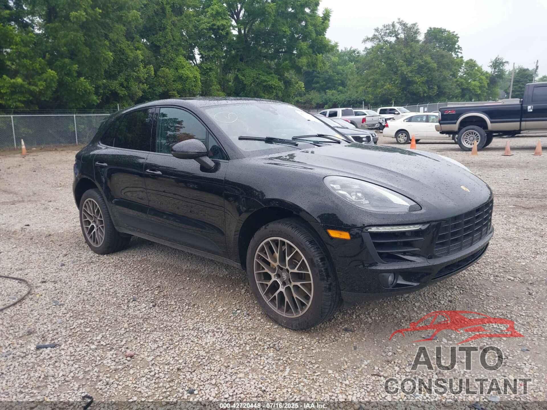 PORSCHE MACAN 2018 - WP1AB2A58JLB39456