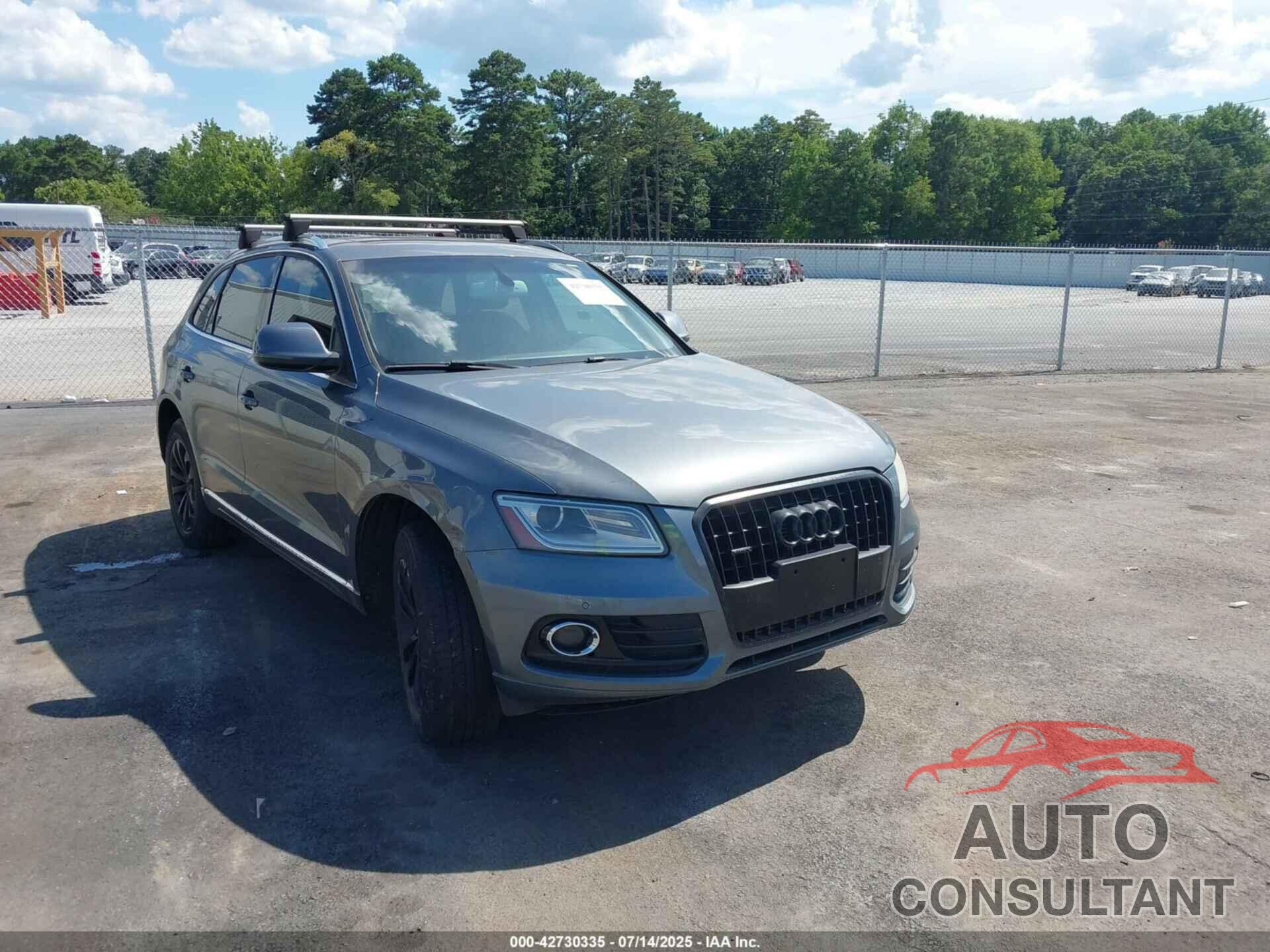 AUDI Q5 2013 - WA1LFAFP7DA026627