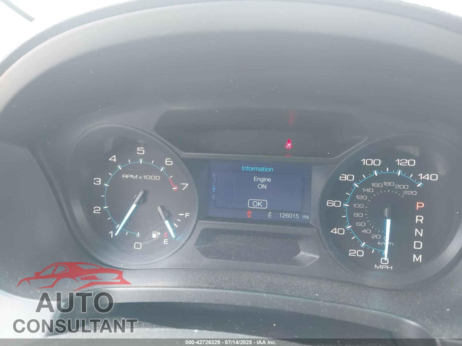 FORD EXPLORER 2014 - 1FM5K7B84EGB01743