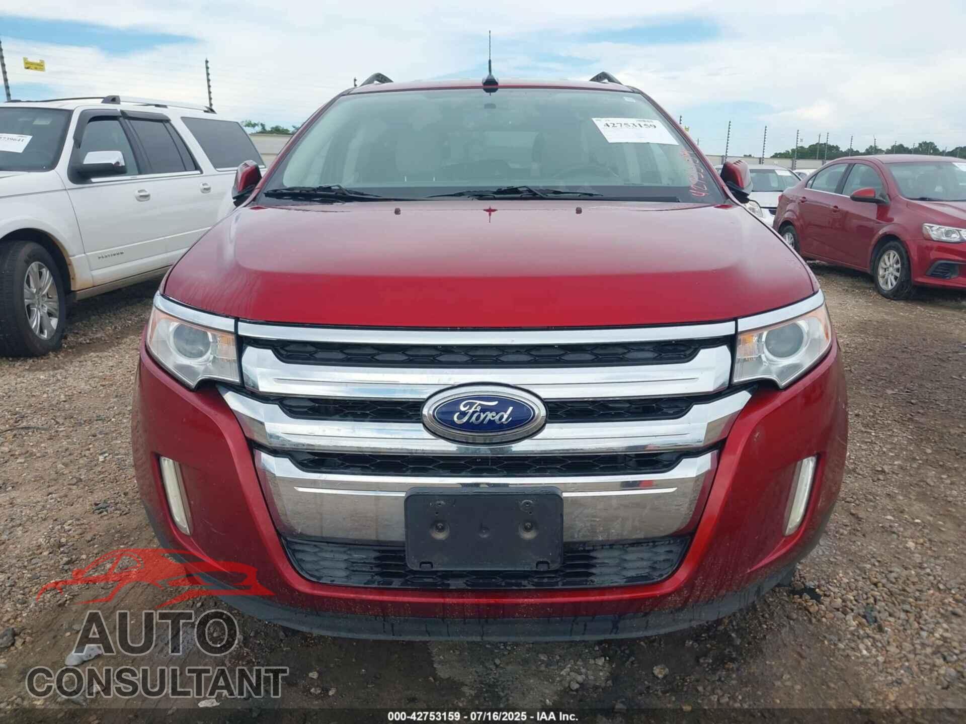 FORD EDGE 2014 - 2FMDK3KC9EBB72341