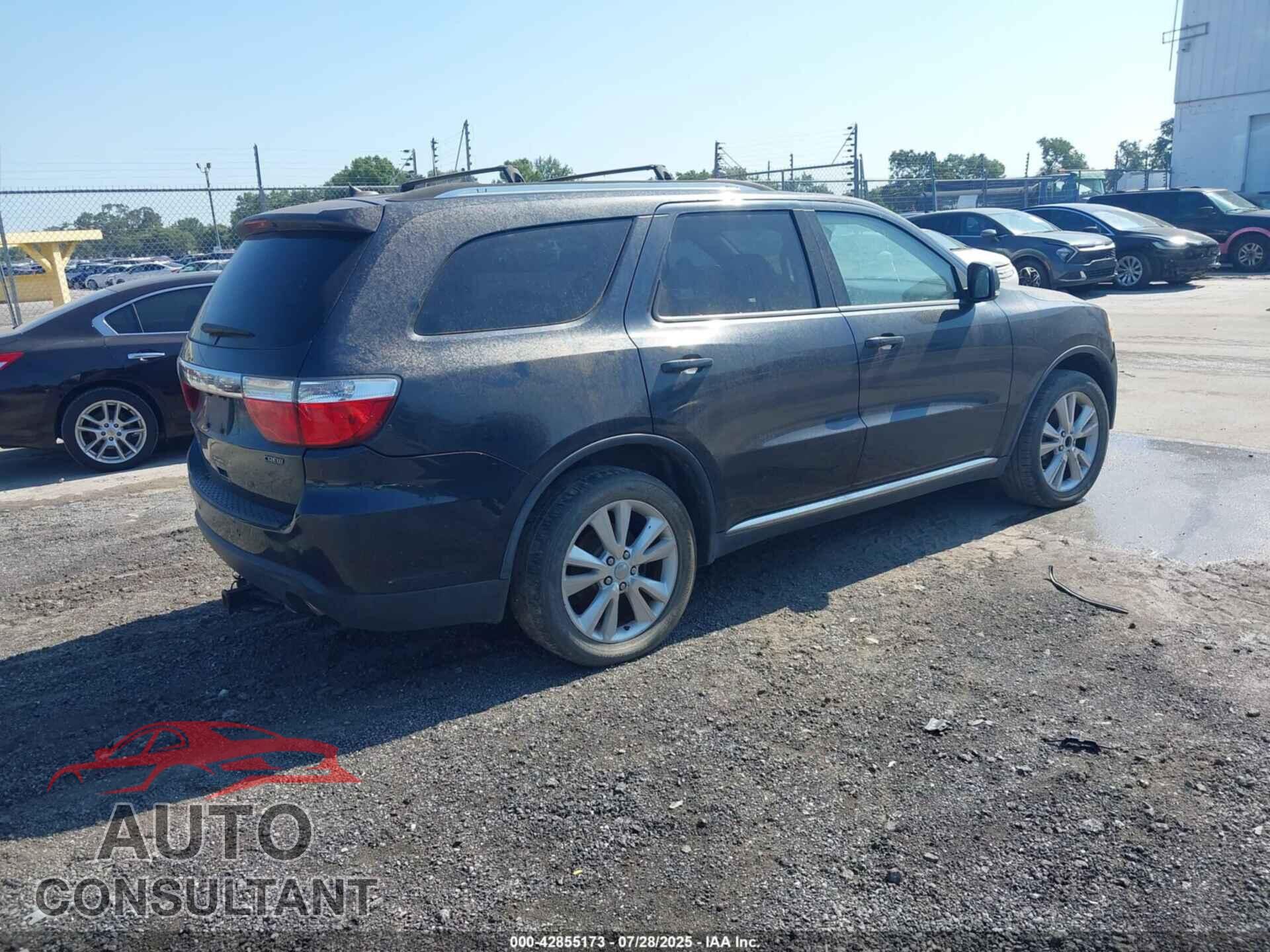 DODGE DURANGO 2012 - 1C4RDHDG3CC202562