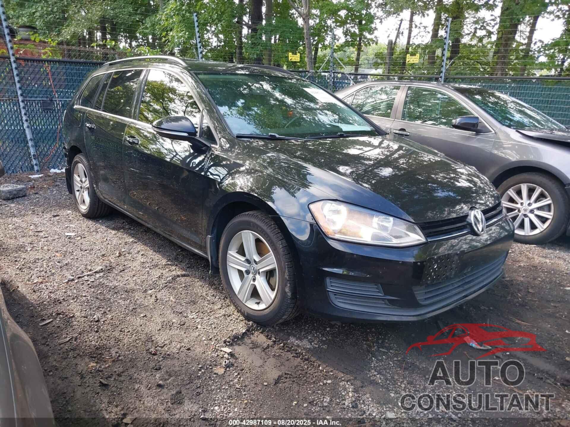 VOLKSWAGEN GOLF SPORTWAGEN 2015 - 3VWCA7AU0FM507861