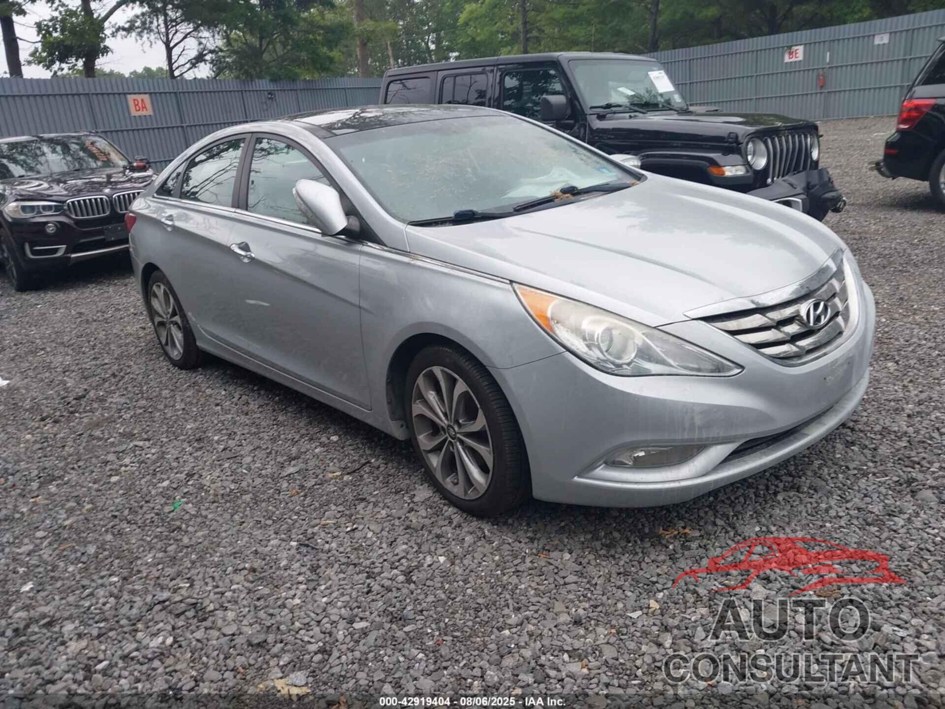 HYUNDAI SONATA 2013 - 5NPEC4AB9DH637272