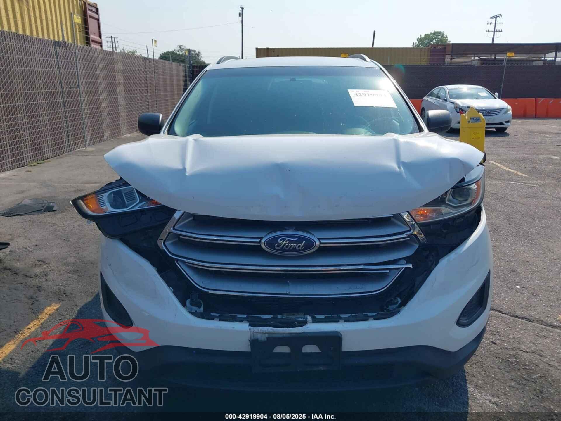 FORD EDGE 2017 - 2FMPK3G94HBC22089