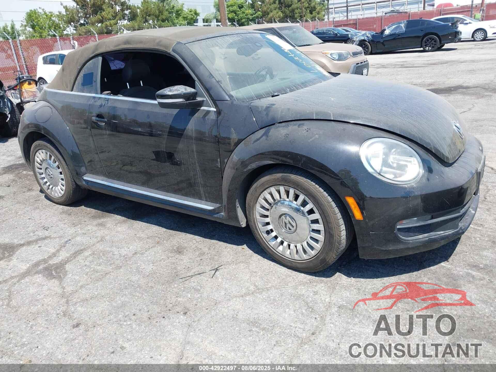 VOLKSWAGEN BEETLE 2016 - 3VW517AT3GM800204