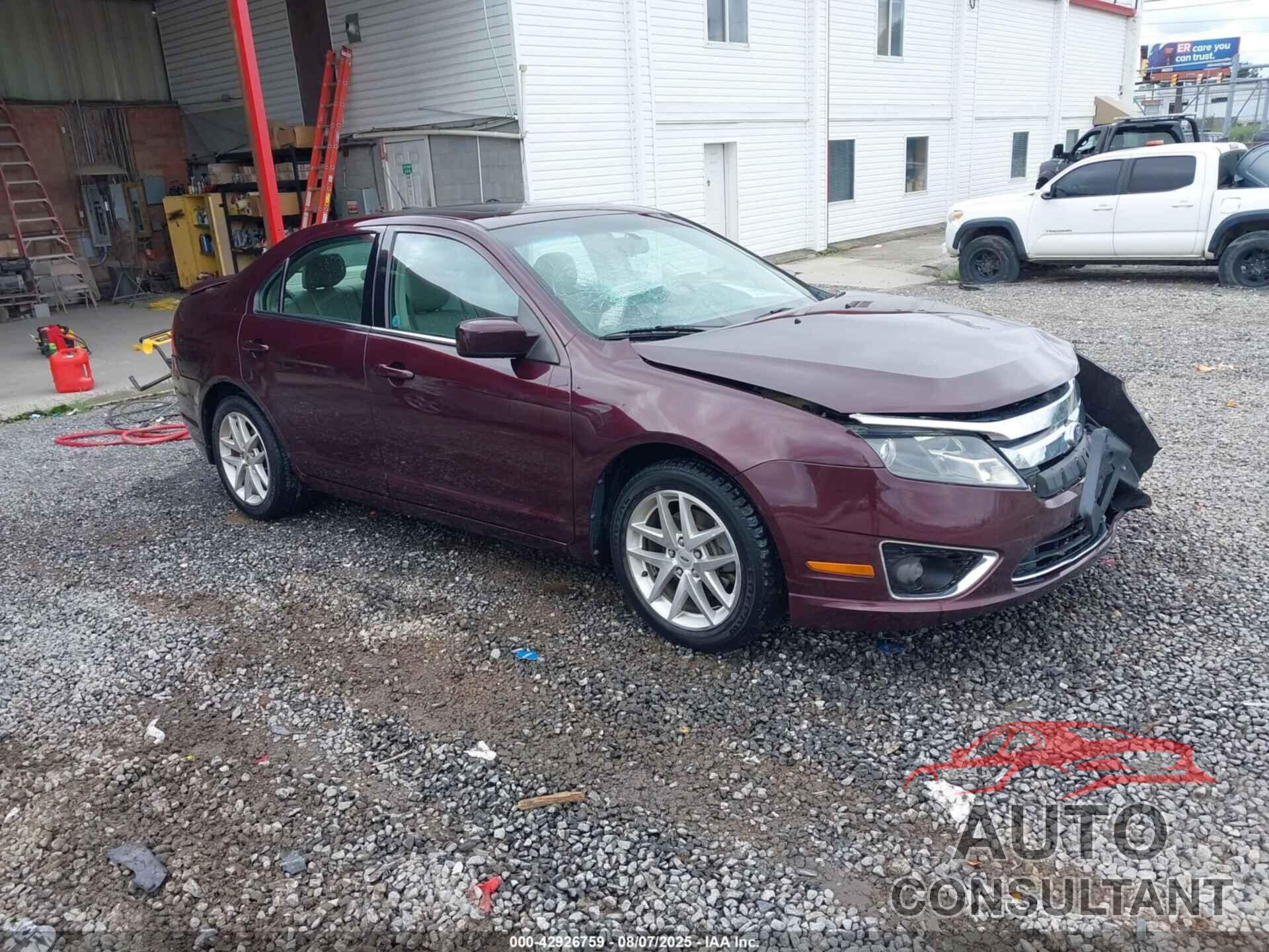 FORD FUSION 2011 - 3FAHP0JG1BR171391