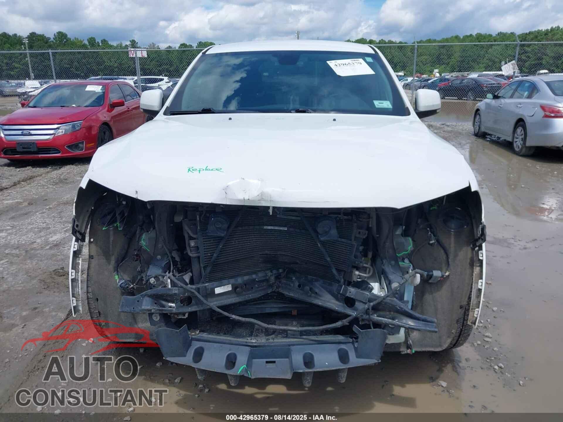DODGE DURANGO 2017 - 1C4RDJDG0HC857566