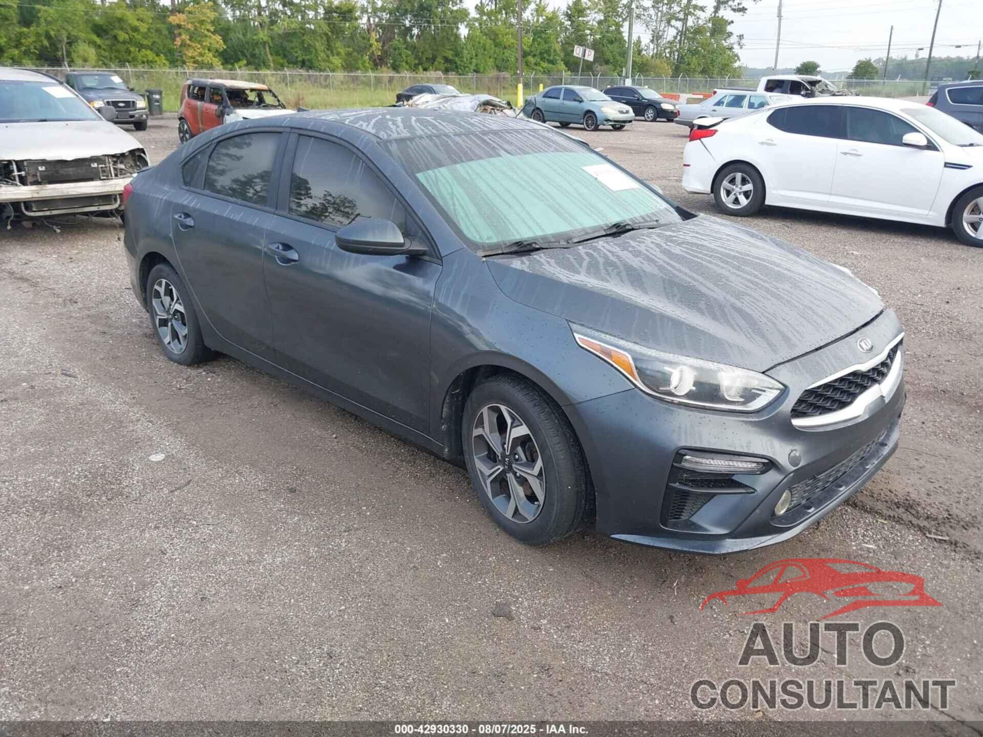 KIA FORTE 2019 - 3KPF24AD0KE078091